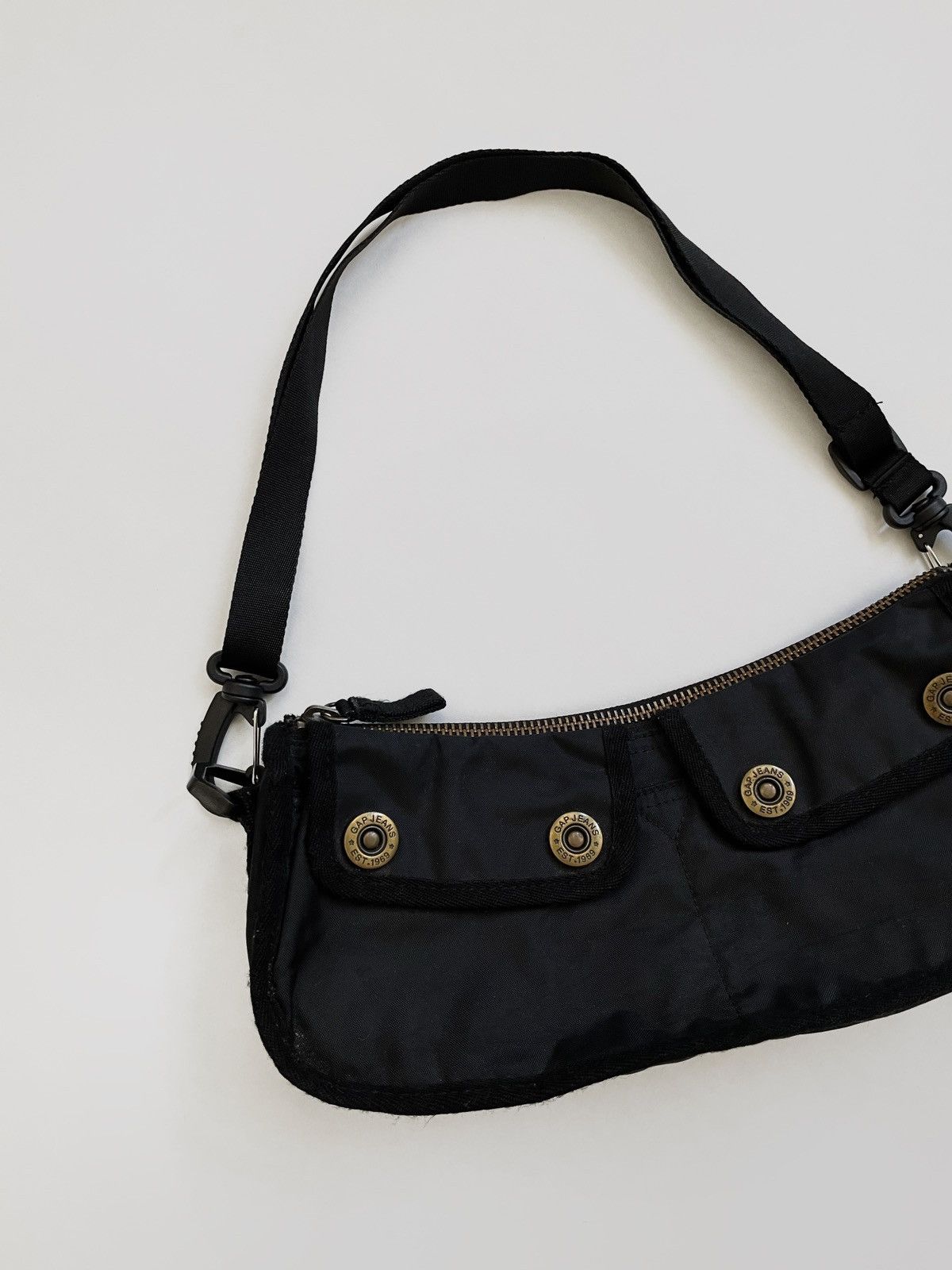 Gap Vintage Gap pocket mini shoulder bag Size ONE SIZE - 3 Thumbnail
