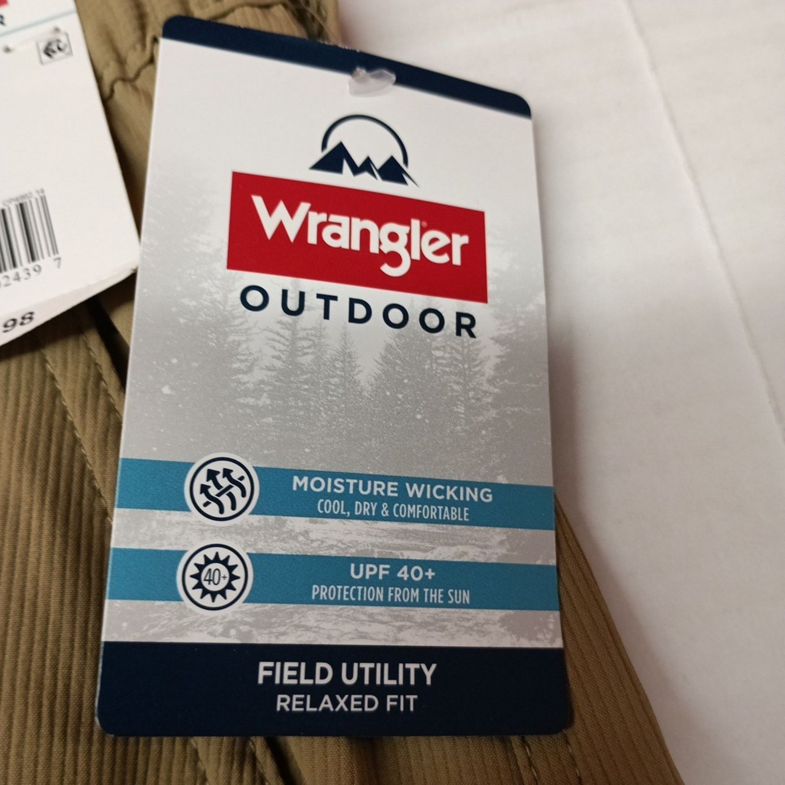 Wrangler Wrangler Men's Field Utility Shorts Size 36 Elmwood Relaxed Size US 36 / EU 52 - 2 Thumbnail