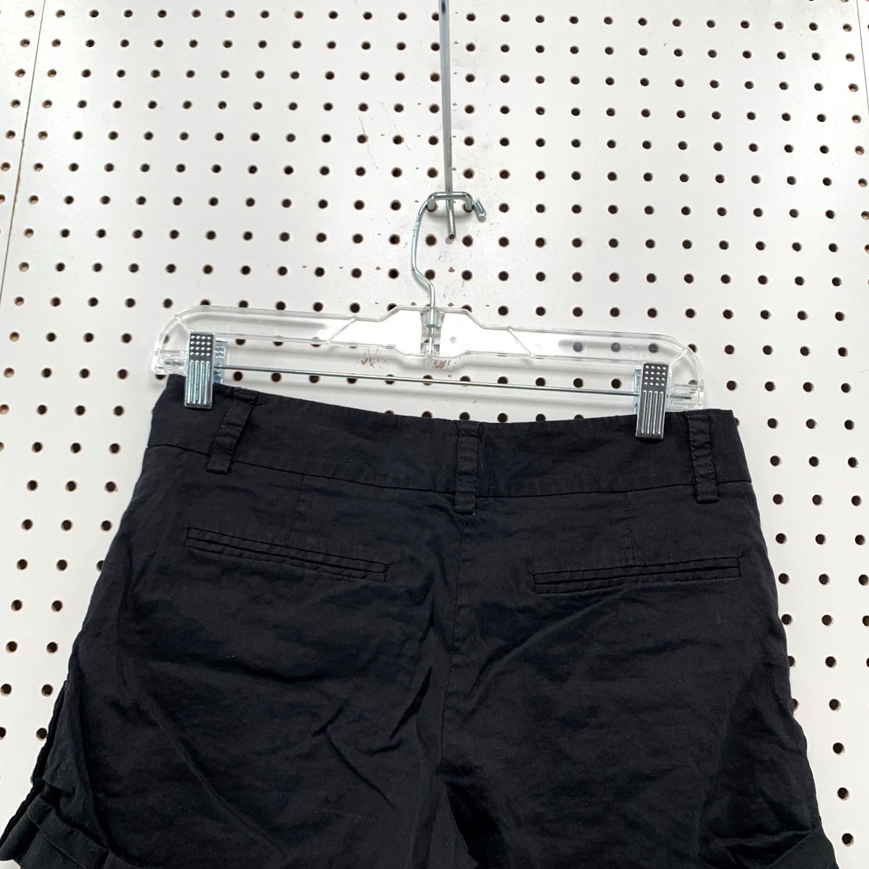 Theory Theory Linen Blend CHino Shorts Womens Size 4 Black Casual 29x4.5 Size 27" / US 4 / IT 40 - 7 Thumbnail
