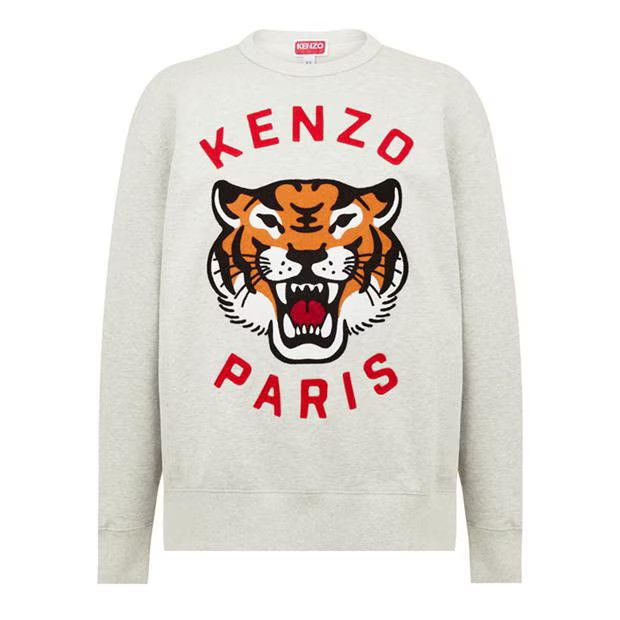 image of Kenzo O1G2R1Mq0424 Sweaters In Multicolor, Men's (Size XL)