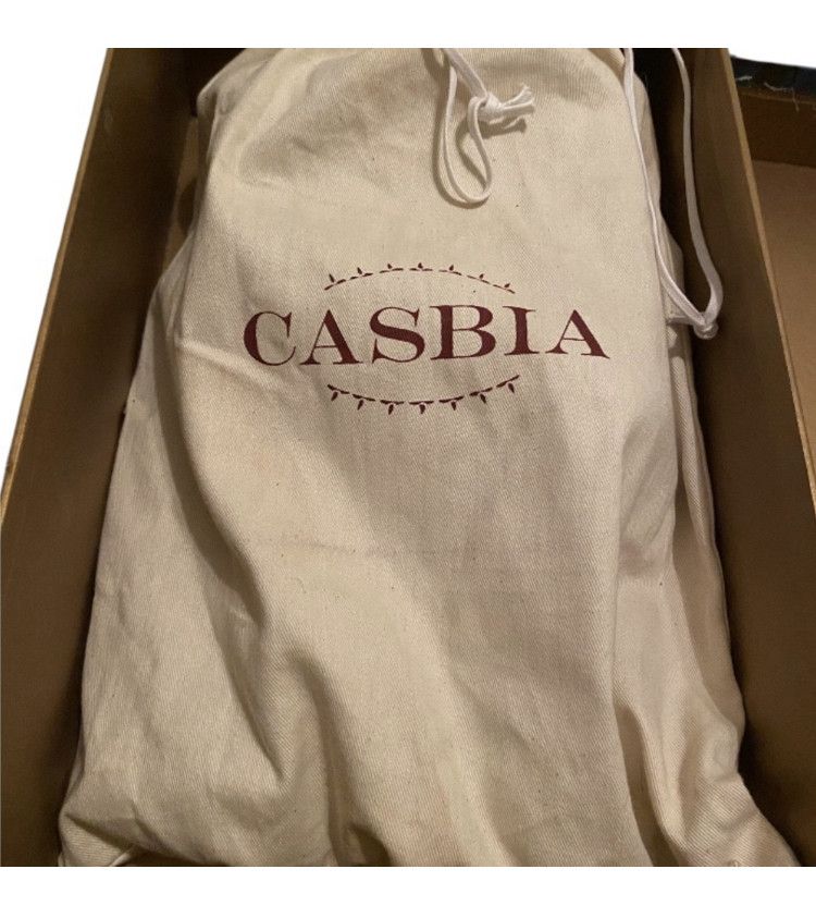 CASBIA Vintage Casbia (Rare) Moccasin’s (Italian Suede) Shoes Size US 9 / EU 42 - 4 Thumbnail