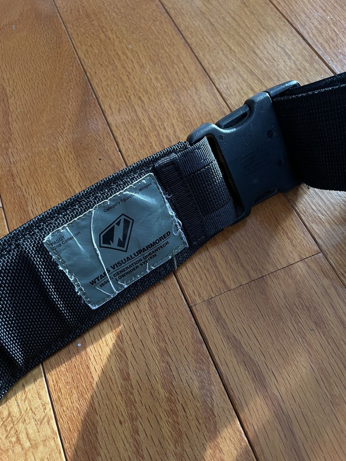 Wtaps WTAPS PASGT Waist Belt Size ONE SIZE - 3 Thumbnail