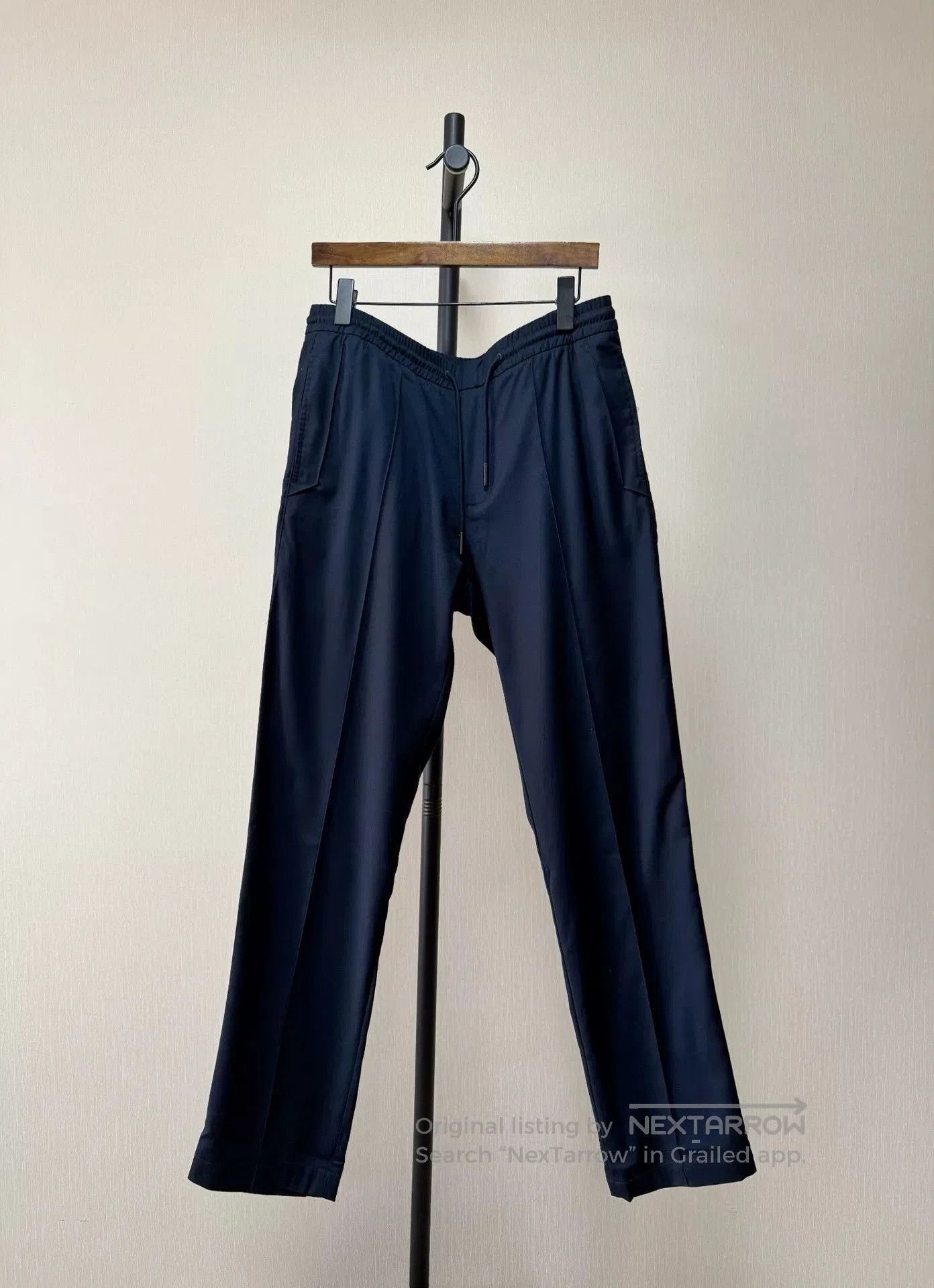 Ermenegildo Zegna Zegna Navy Blue Casual Pants. Size US 34 / EU 50 - 1 Thumbnail