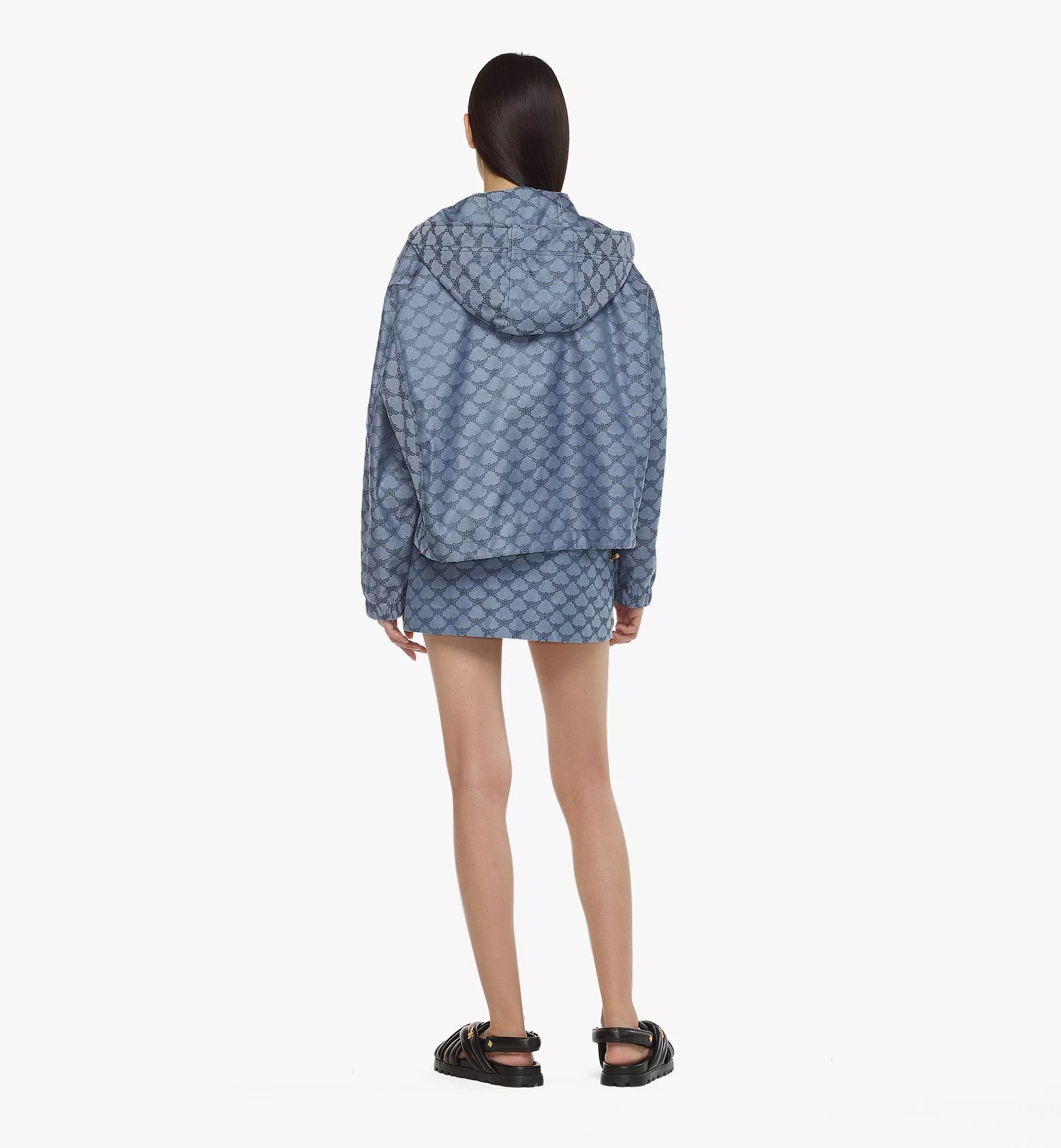 MCM o1mt1gz1224 Zip Up Jacket in Indigo Size XL / US 12-14 / IT 48-50 - 5 Thumbnail
