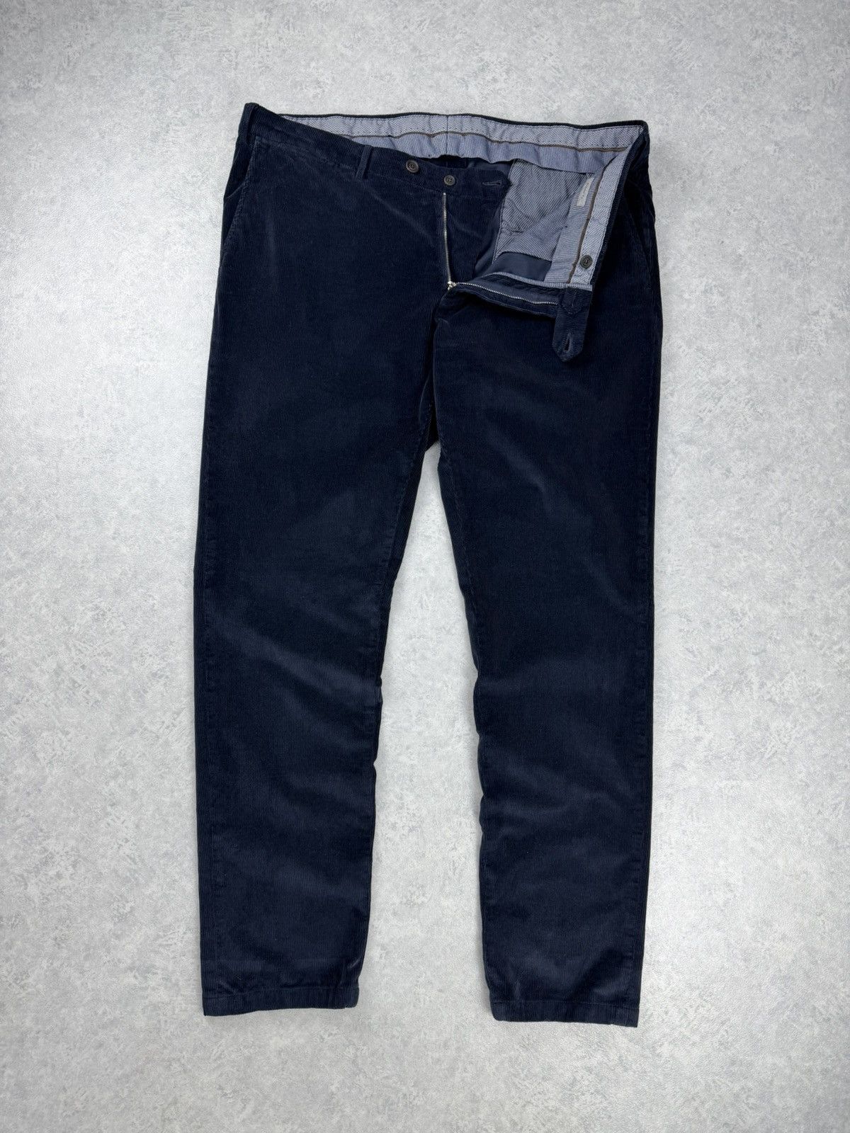 Canali Canali Men’s Corduroy Trousers Pants Size 58 Size US 40 / EU 56 - 1 Thumbnail