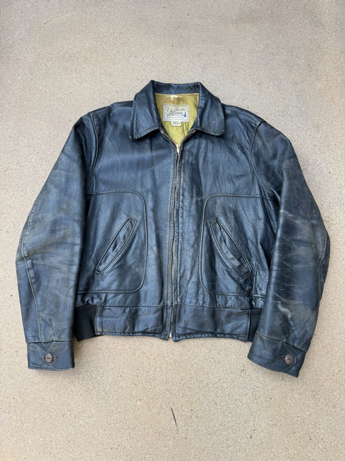 Bomber Fieldmaster Jacket Vintage Jacket Parka Fieldmaster Vintage