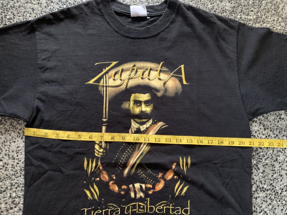 Vintage Vintage Emilliano Zapata T shirt Size US L / EU 52-54 / 3 - 7 Thumbnail
