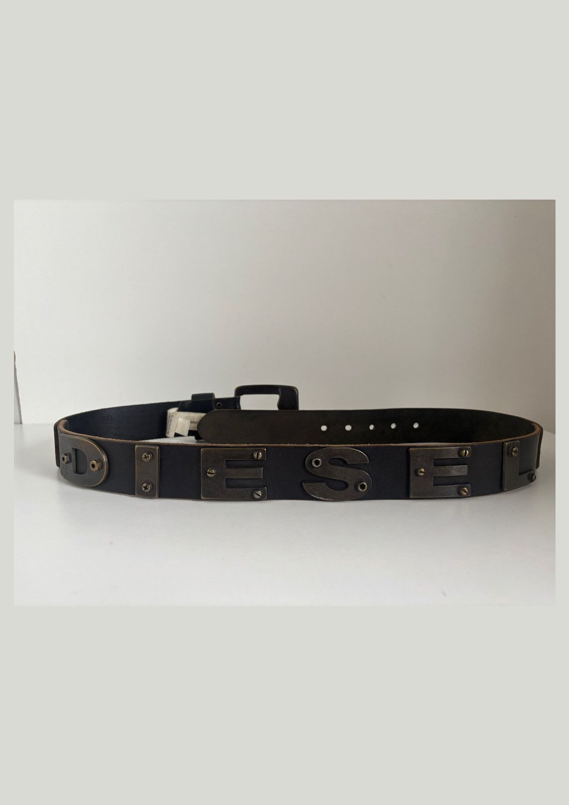 Diesel Diesel vintage 90’ belt heavy duty avantgarde Size ONE SIZE - 1 Thumbnail
