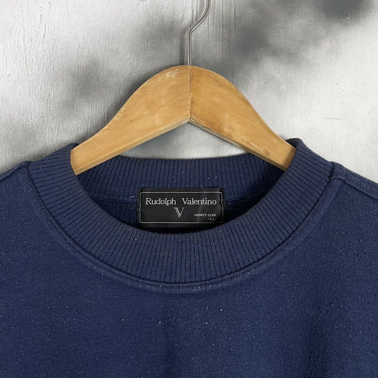 Designer × Vintage Vintage Rudolph Valentino Sports Club Sweatshirt Size US L / EU 52-54 / 3 - 5 Thumbnail