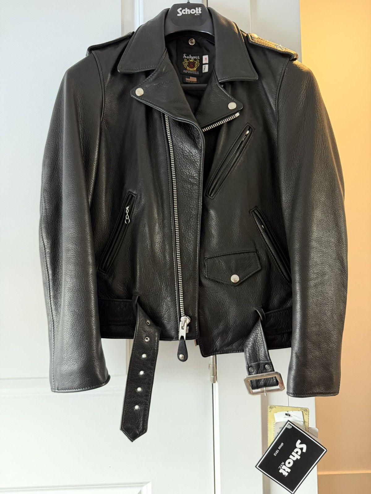 Schott Schott Japan leather Jacket 516UST Size US M / EU 48-50 / 2 - 1 Thumbnail