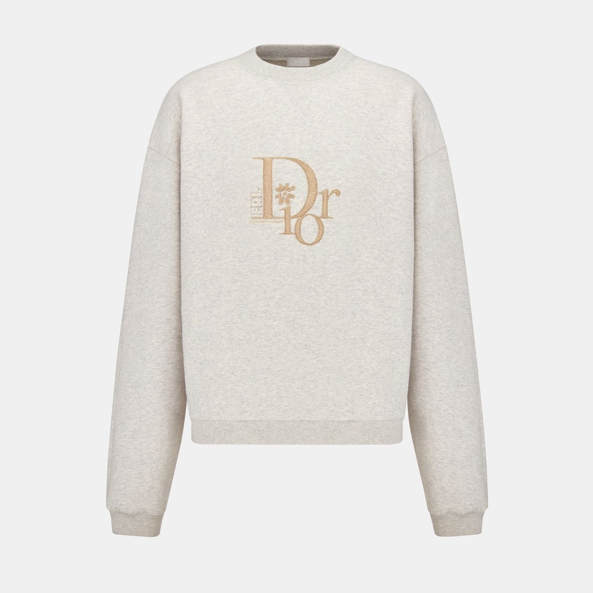 image of Dior O1W1Db10124 Sweatshirt In White, Men's (Size XL)