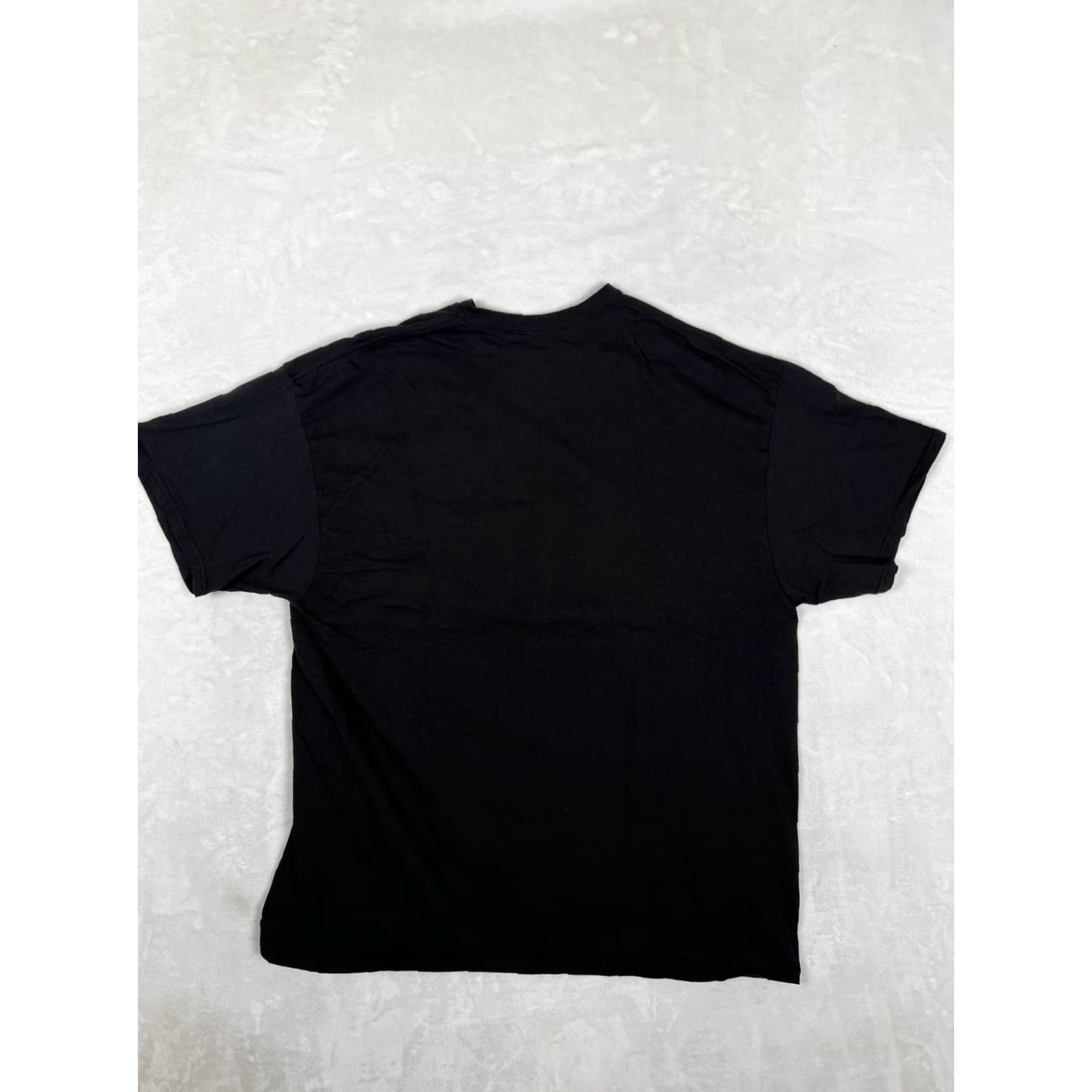Vintage ODM Make Your Own Luck T-Shirt Mens 2XL Black Clown Girl 8 Ball Chicano Size US XXL / EU 58 / 5 - 7 Thumbnail