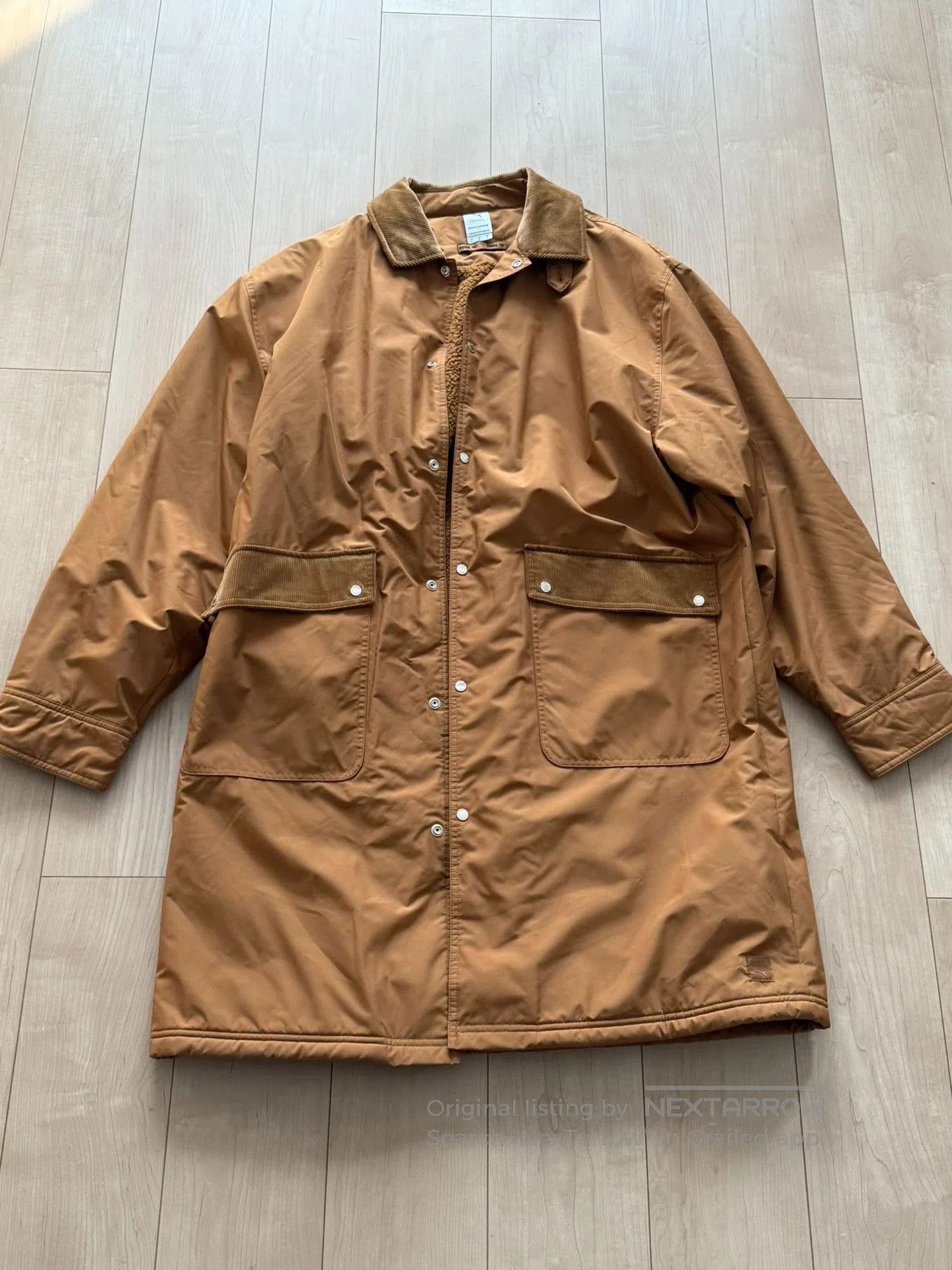 Maison Kitsune Maison Kitsune x Puma Collaboration Coat. Size US L / EU 52-54 / 3 - 1 Thumbnail