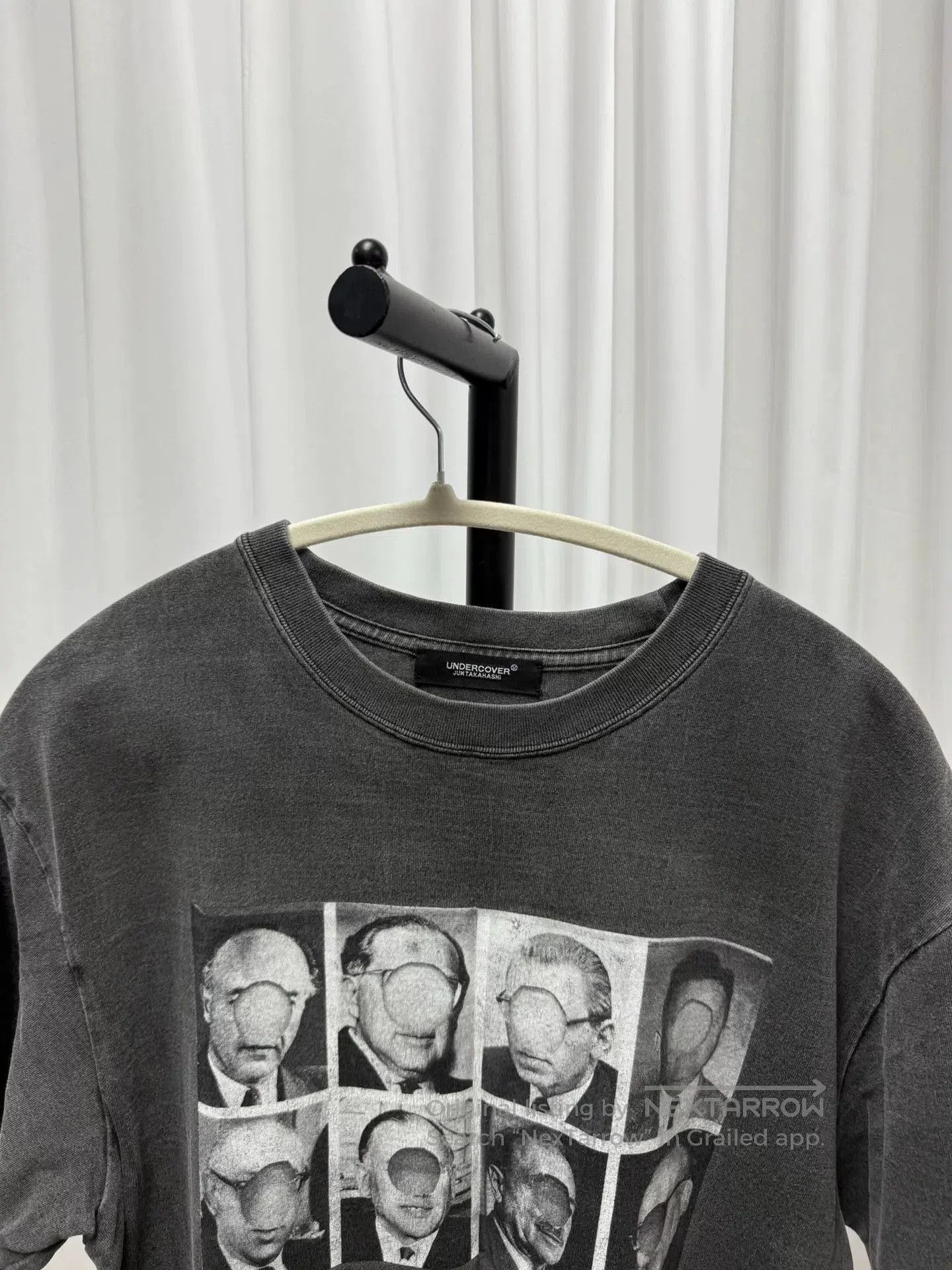 Comme des Garcons Homme Plus UNDERCOVER Short Sleeve Graphic T-Shirt. Size US M / EU 48-50 / 2 - 3 Thumbnail
