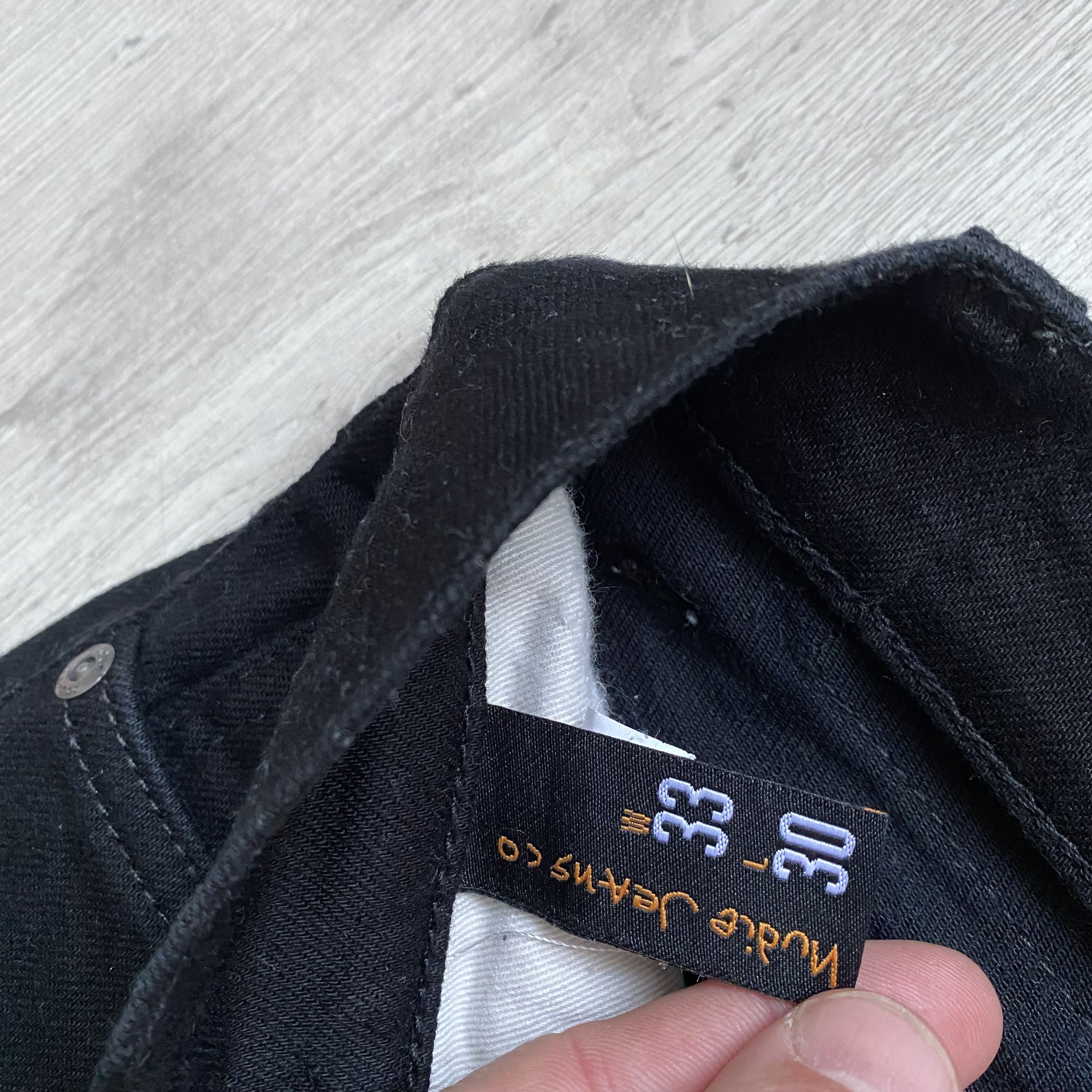 Nudie Jeans Nudie Jeans Black Denim slim pants Stretch Size US 31 - 7 Thumbnail