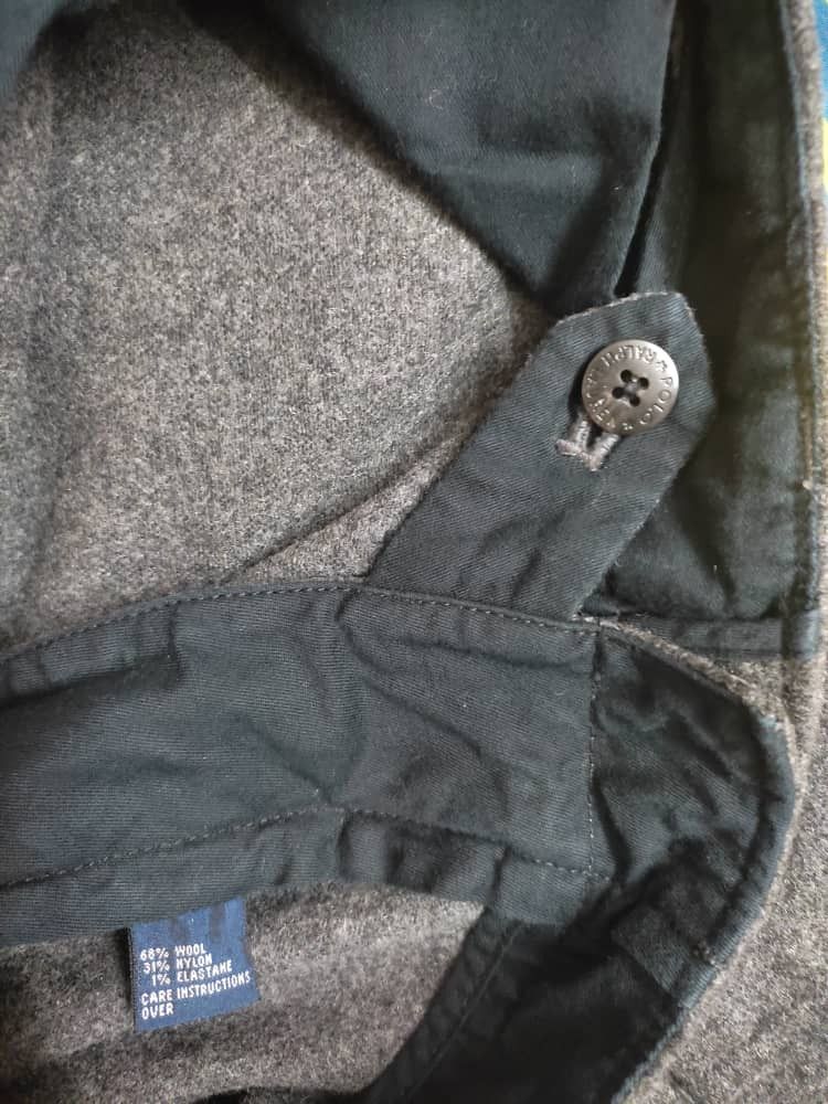Polo Ralph Lauren × Vintage Vintage polo Ralph Lauren wool cargo pants Size US 40 / EU 56 - 7 Thumbnail