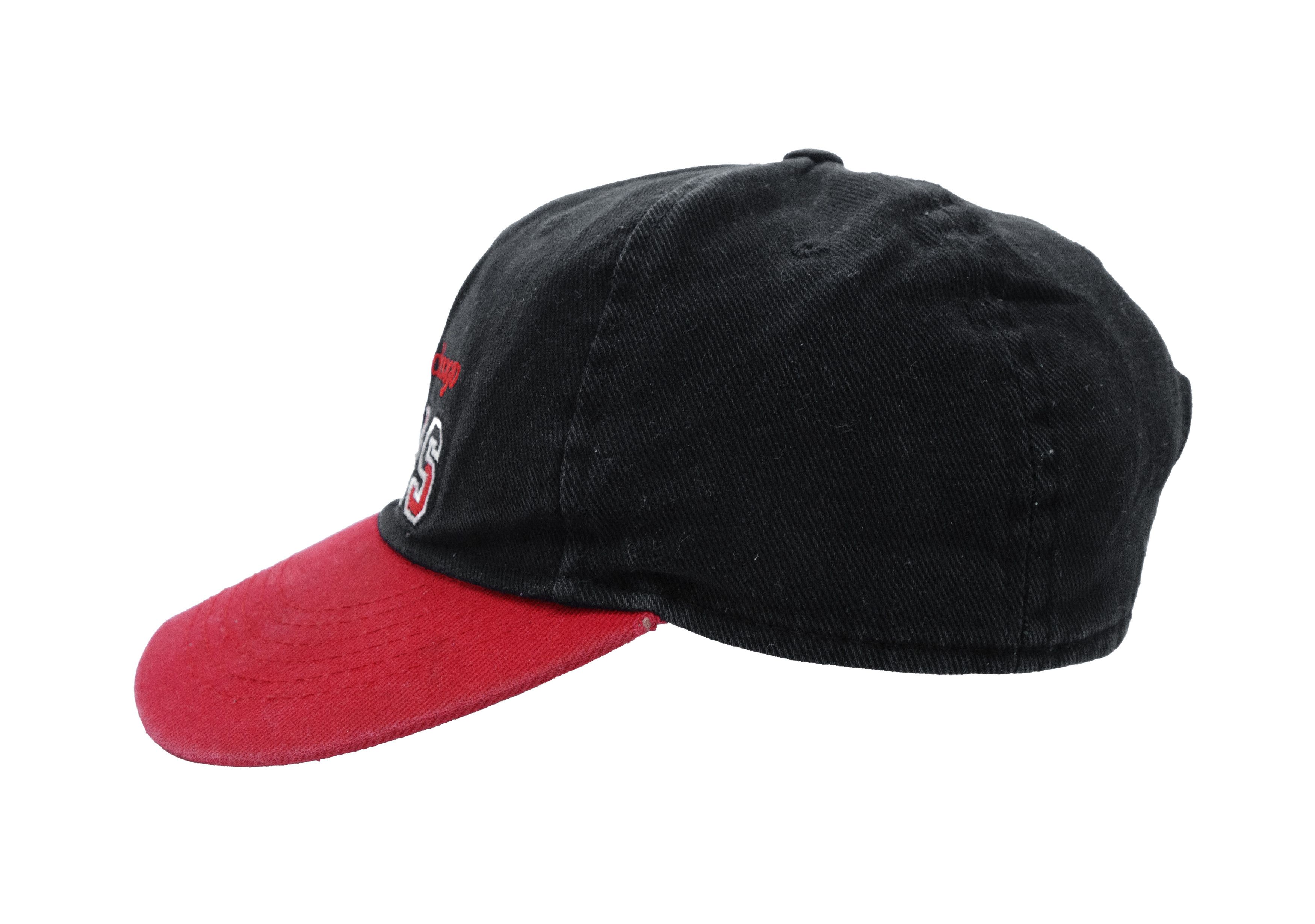 NBA 90S Chicago Bulls Big Logo Cap Size ONE SIZE - 2 Thumbnail
