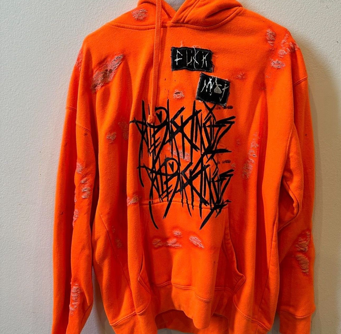 Other Custom ‘fuckmost’ hoodie Size US L / EU 52-54 / 3 - 1 Thumbnail