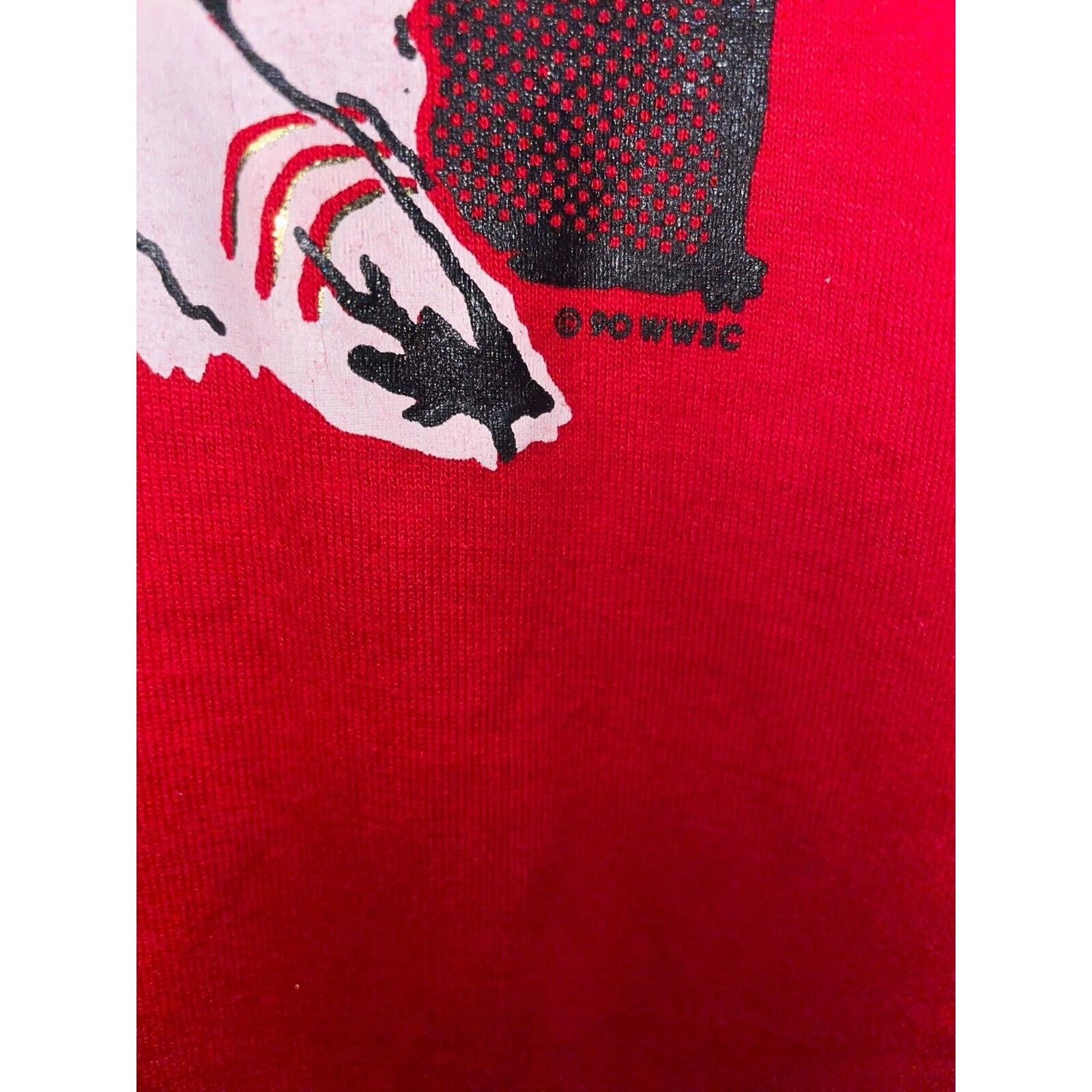 Jerzees Vintage Native American Shirt South Dakota Tee Red Tee 90s M Size US M / EU 48-50 / 2 - 7 Thumbnail