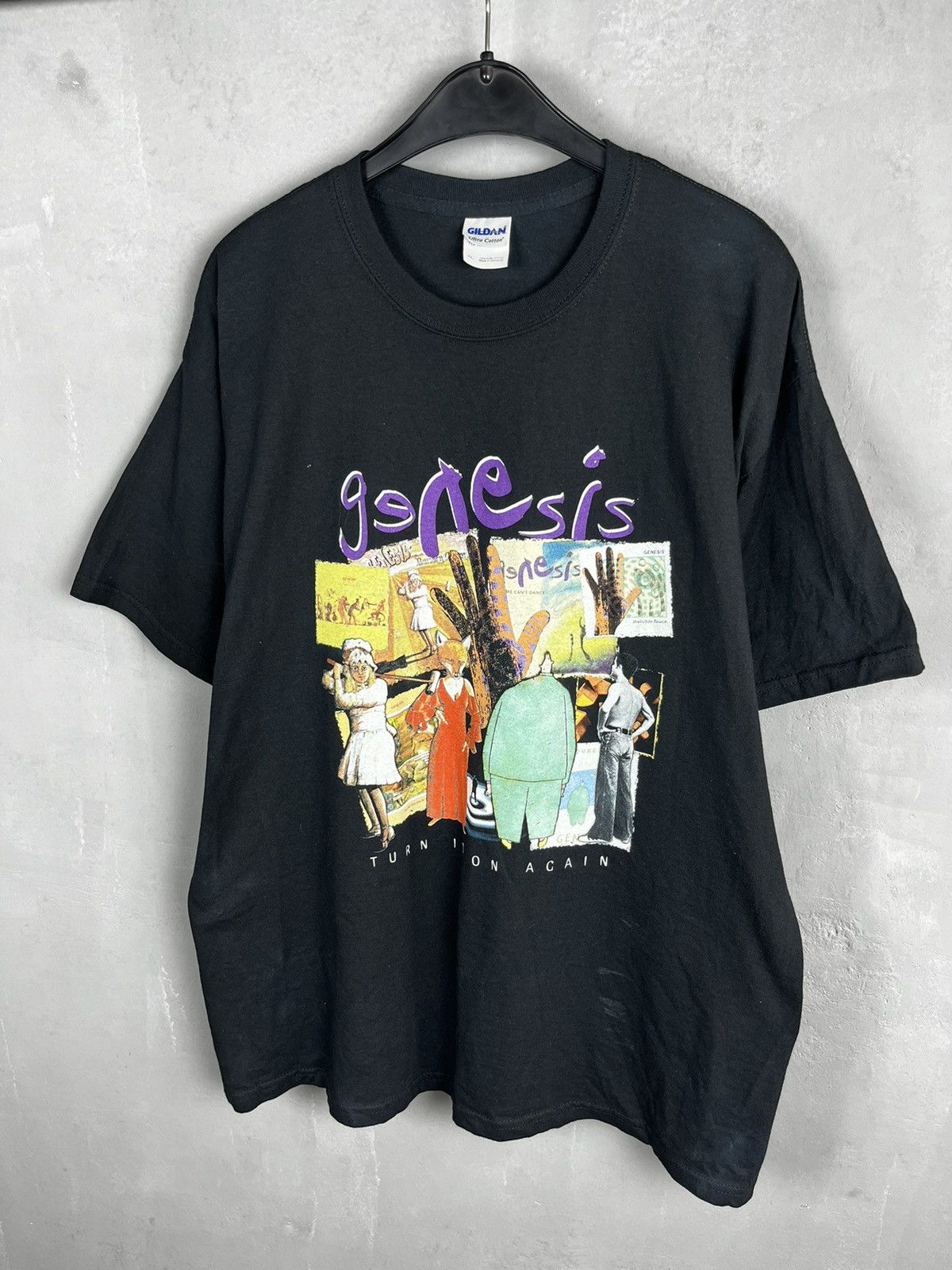 Band Tees × Vintage Genesis 2007 Vintage Faded tee Size US XL / EU 56 / 4 - 1 Thumbnail