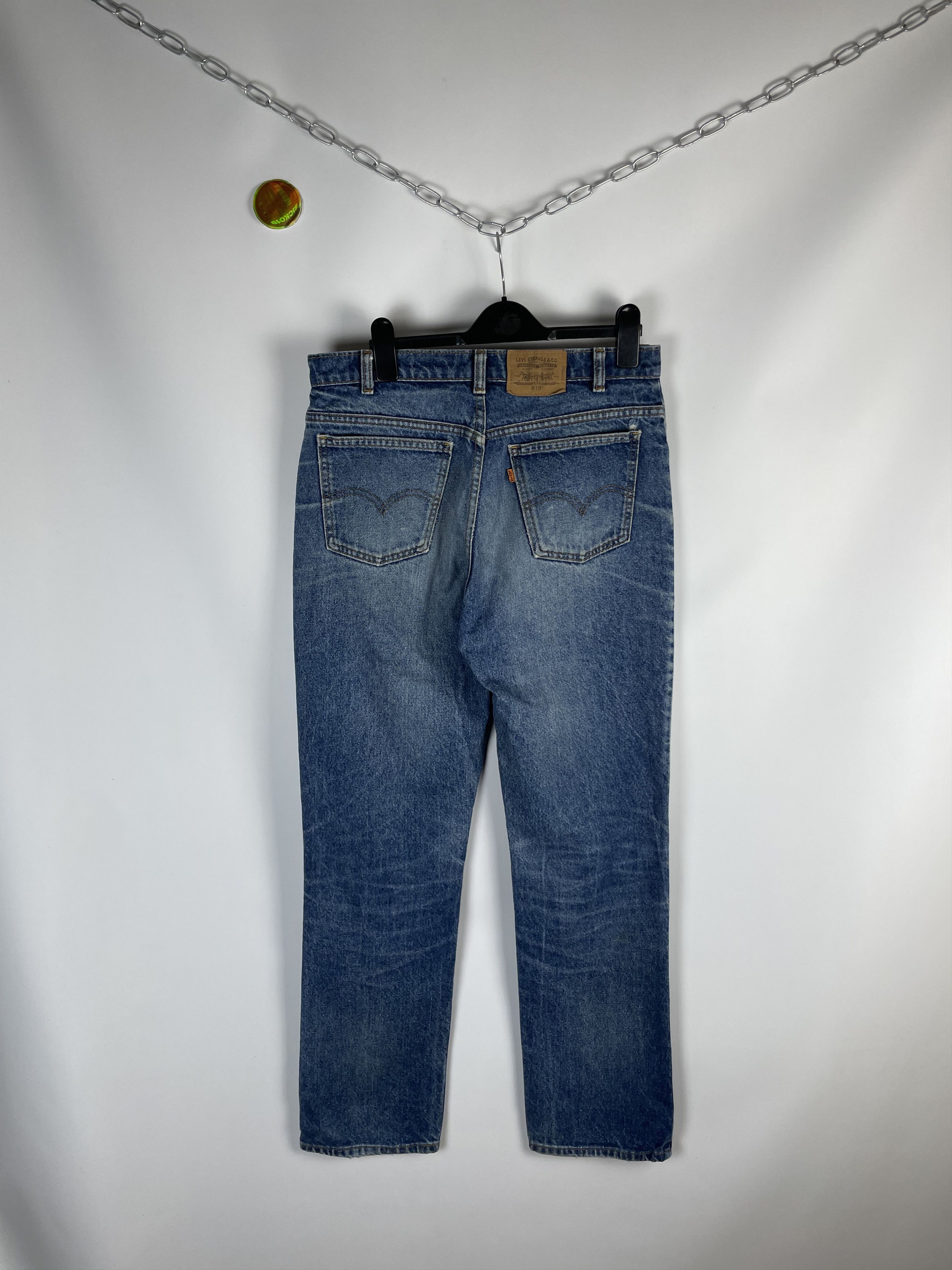 Levi's Vintage 90s Levi's Pants Denim Jeans Size US 34 / EU 50 - 1 Thumbnail