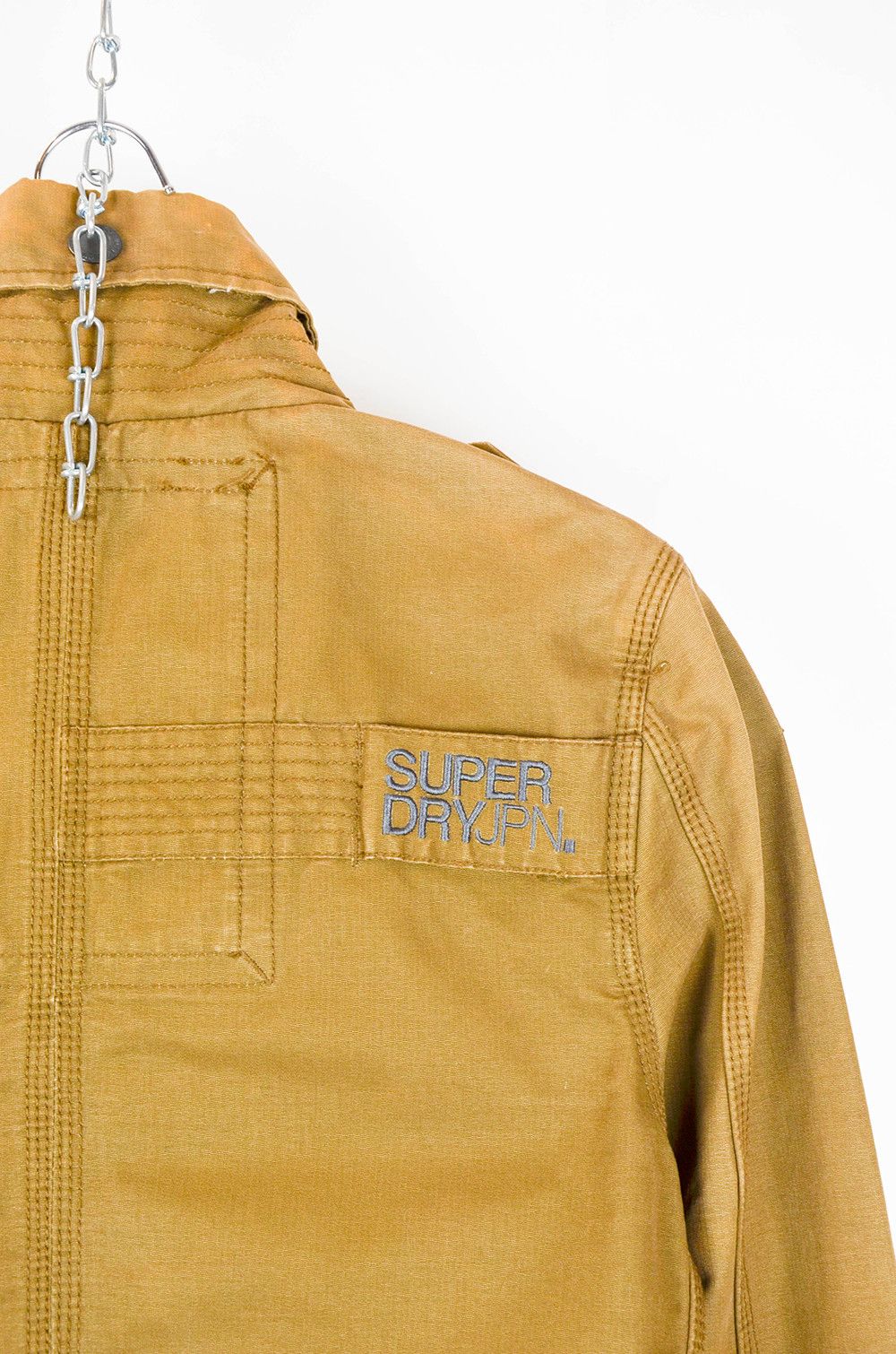 Superdry Superdry Blackwatch Military Cotton Jacket – Khaki – Size M Size US M / EU 48-50 / 2 - 14 Thumbnail