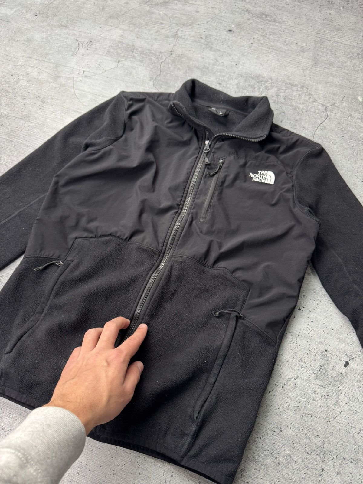 The North Face Vintage The North Face Fleece Nylon Retro Sherpa Jacket Y2K Size US M / EU 48-50 / 2 - 7 Thumbnail
