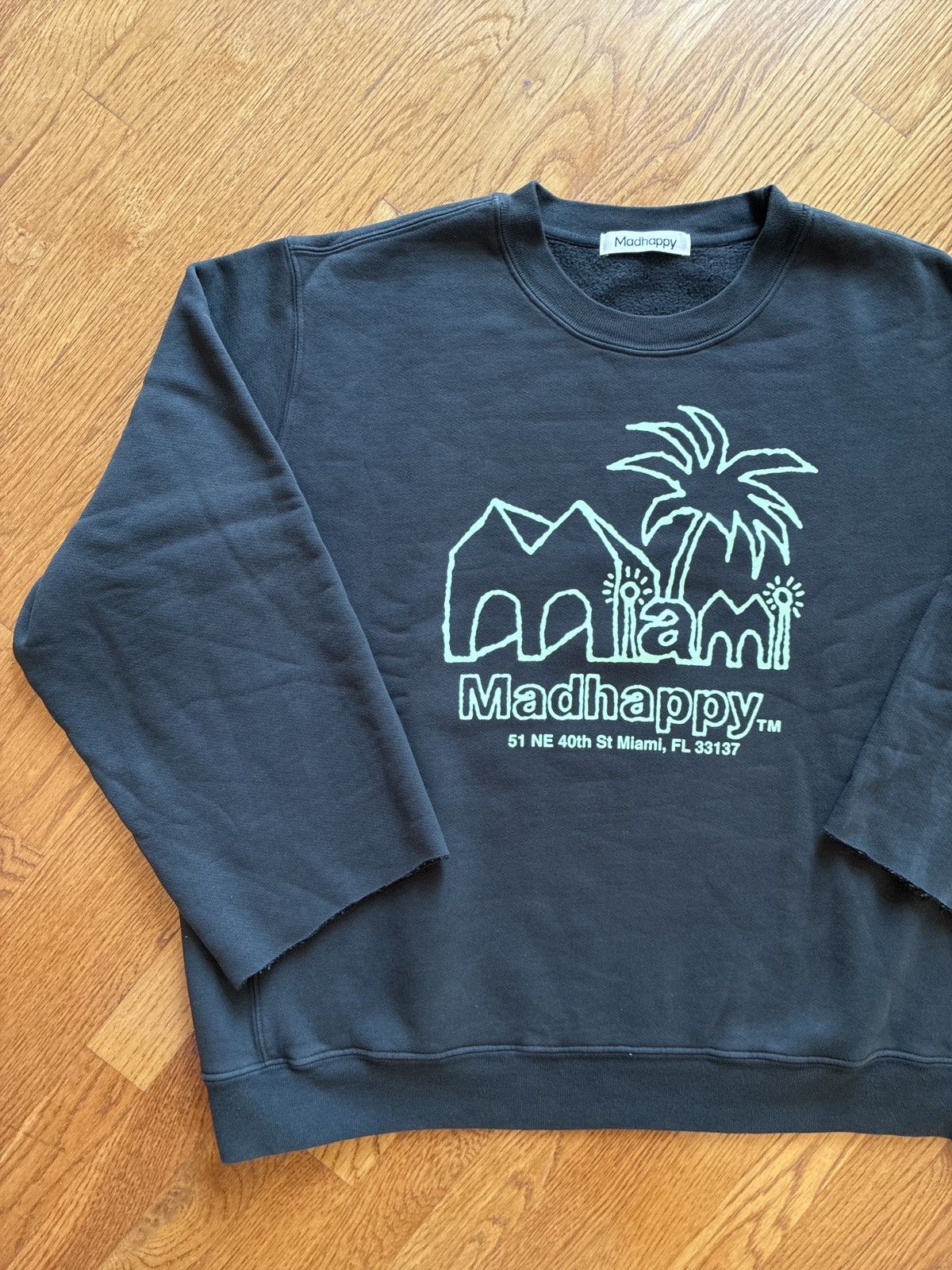 Madhappy Madhappy Miami Sweatshirt Unisex Sz XXL USA Size US XXL / EU 58 / 5 - 2 Thumbnail