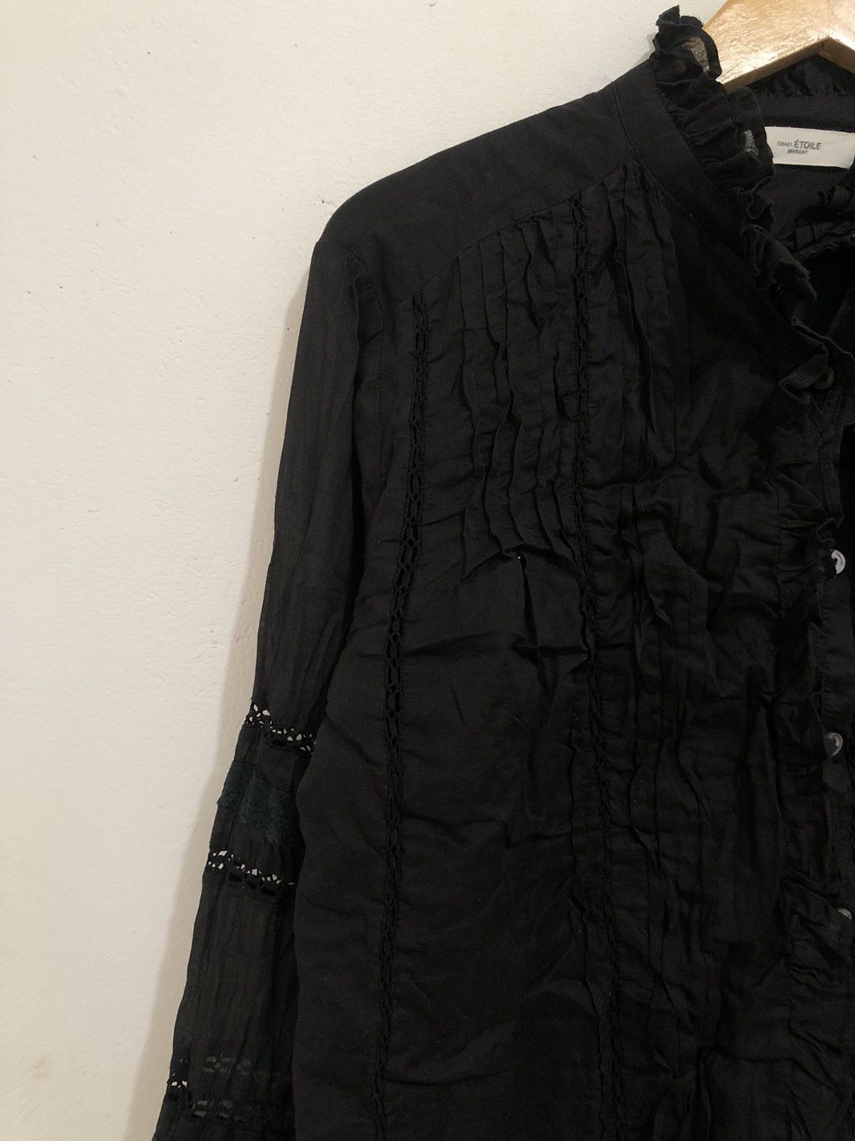 Hysteric Glamour Transparant Button Shirt Japanese Isbael Etoile Marant Size M / US 6-8 / IT 42-44 - 3 Thumbnail