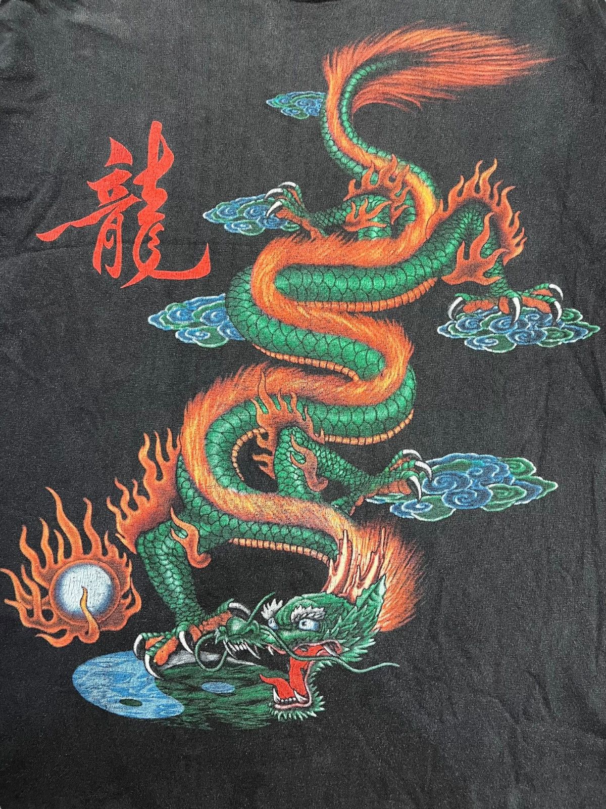 Hysteric Glamour Vintage The Way Of Dragon Faded Tee Size US M / EU 48-50 / 2 - 6 Thumbnail