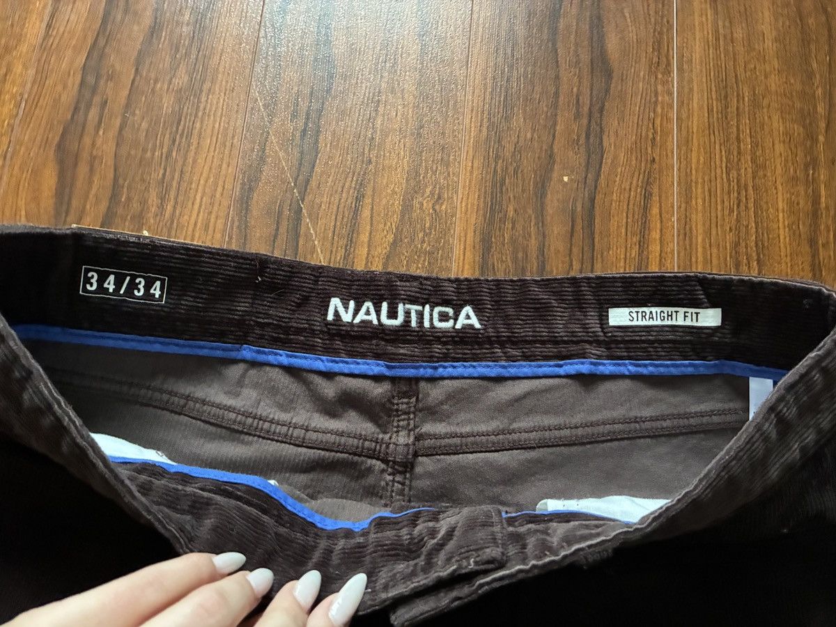 Nautica Nautica Brown Corduroy Straight Fit Pants 34x34 Size US 34 / EU 50 - 6 Thumbnail