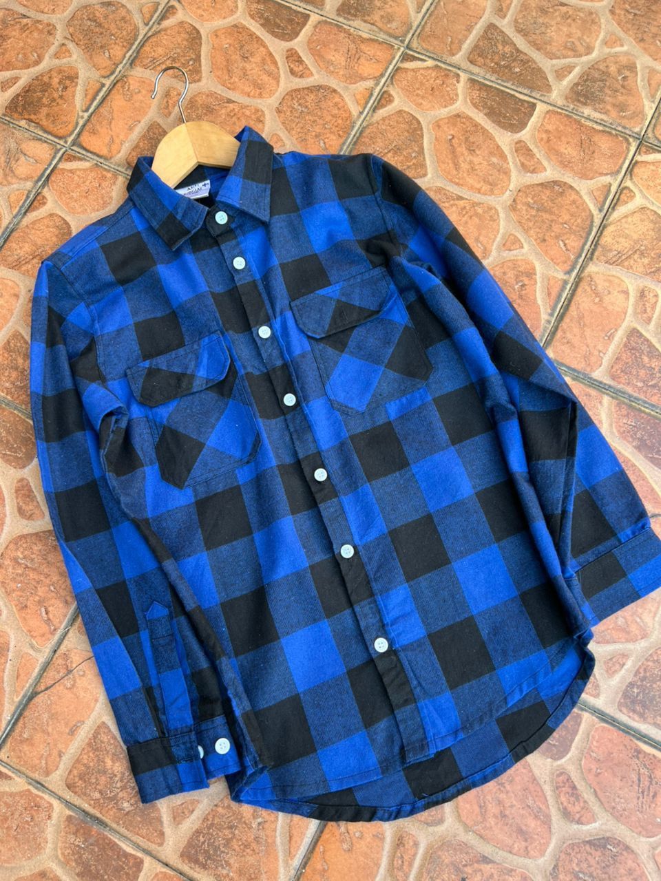 Anti Social Social Club Anti social social Club blue checker plaid Blue Colour Size US S / EU 44-46 / 1 - 1 Thumbnail