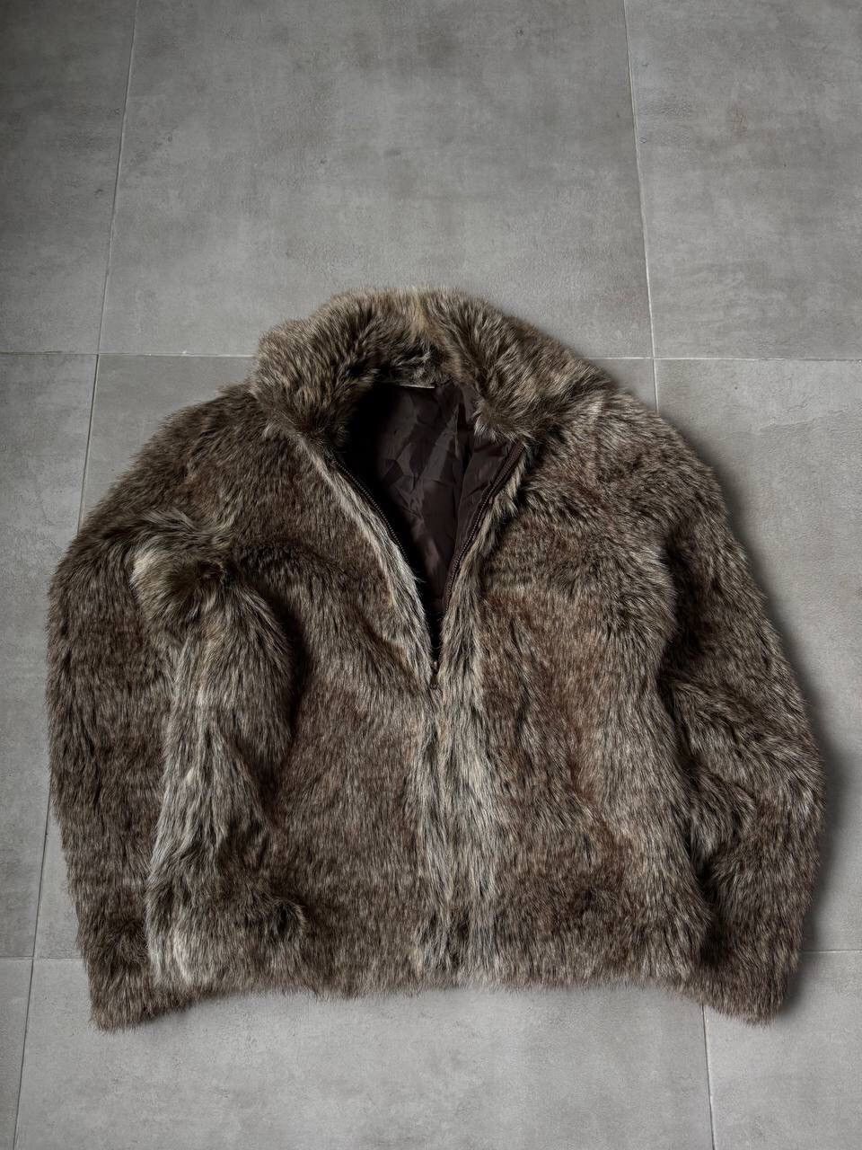 Vintage Vintage Opium Y2K Fur Faux Jacket Bomber Size US S / EU 44-46 / 1 - 4 Thumbnail