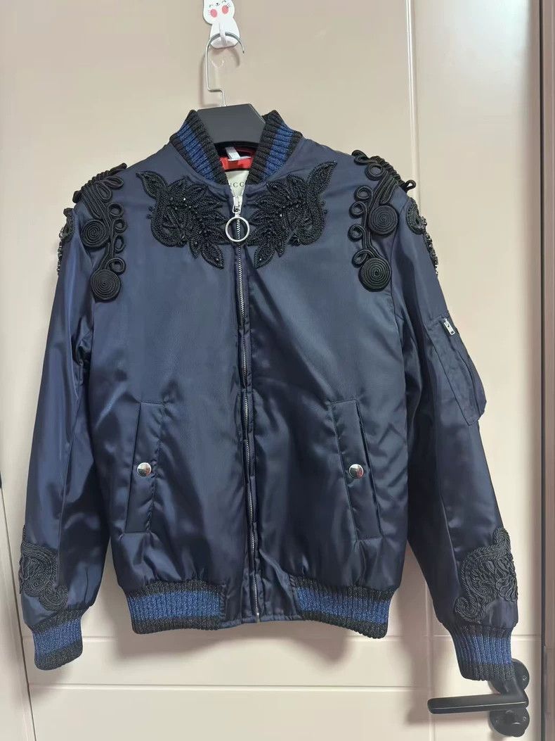 Gucci Gucci Size 38 Floral cotton jacket size 38 2501-Nextarrow Size US XS / EU 42 / 0 - 1 Thumbnail