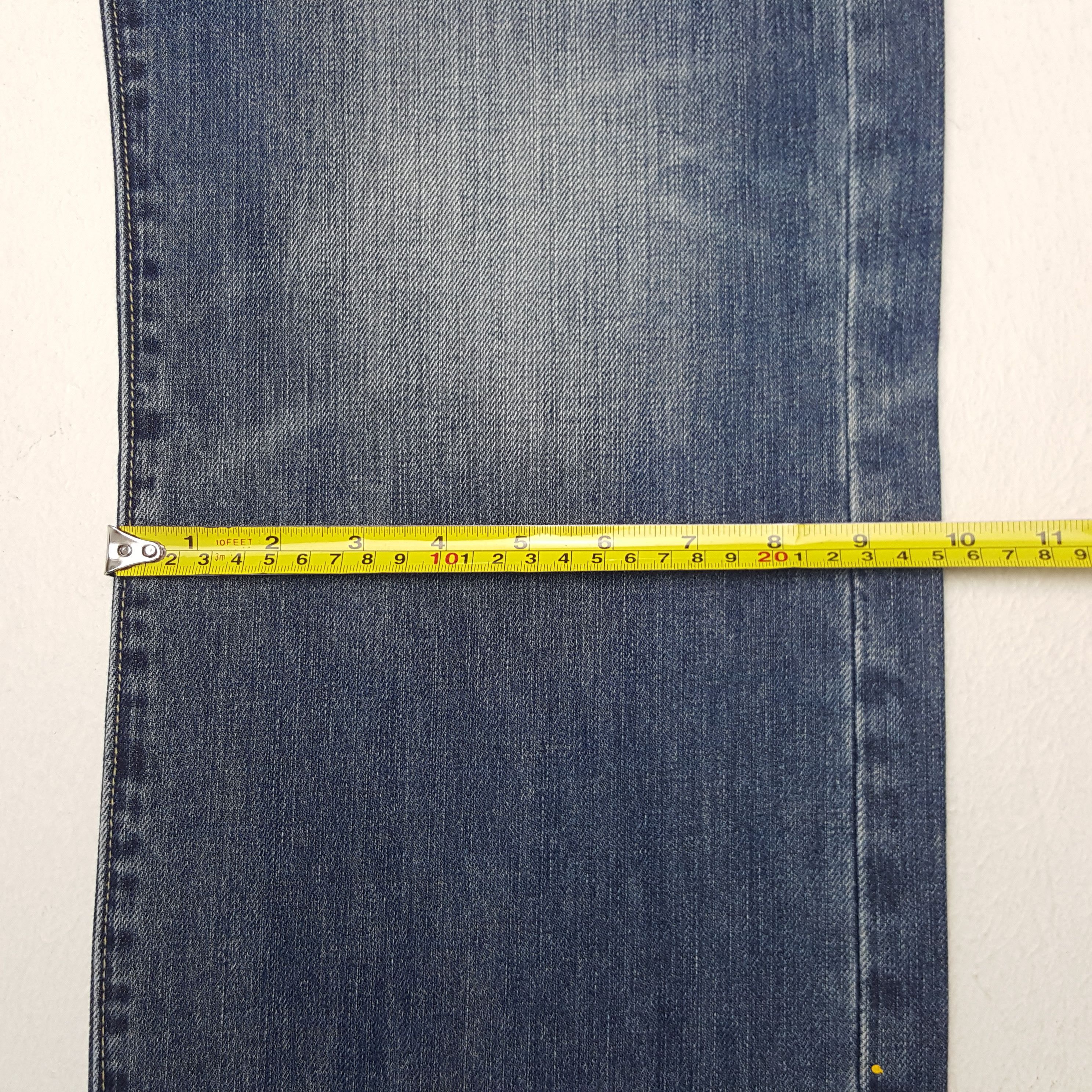 Christian Audigier × Ed Hardy × Vintage Vintage Ed Hardy by Christian Audiger American Denim Jeans Size US 33 - 12 Thumbnail