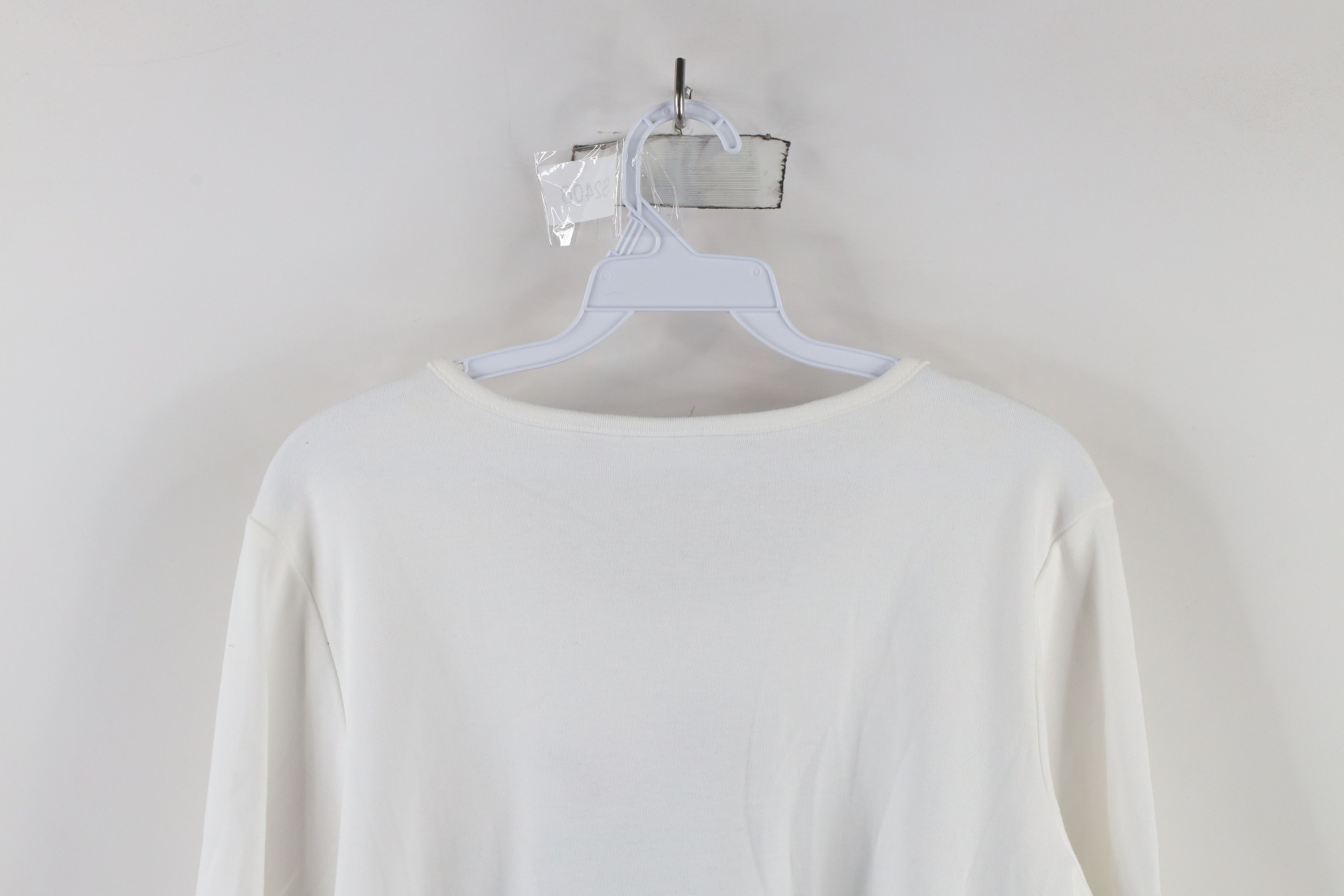 Vintage Vintage 90s Streetwear Cat Kitten 3/4 Sleeve T-Shirt White Size M / US 6-8 / IT 42-44 - 13 Thumbnail