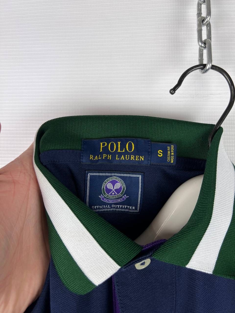 Polo Ralph Lauren Polo Ralph Lauren Wimbledon Polo t-shirt size S Size US S / EU 44-46 / 1 - 5 Thumbnail