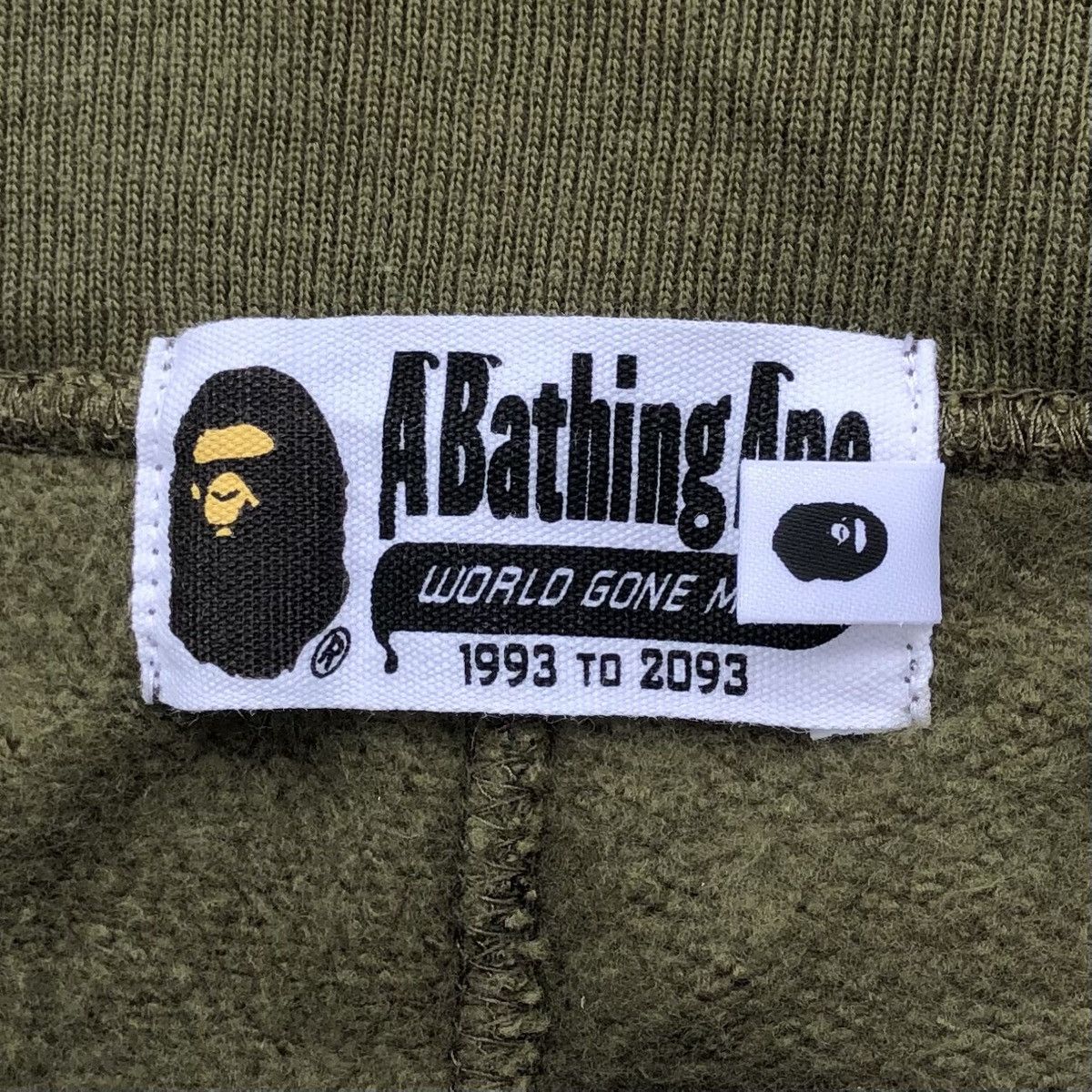 Bape Desert Camo Shark Sweat Pants Size US 36 / EU 52 - 13 Thumbnail