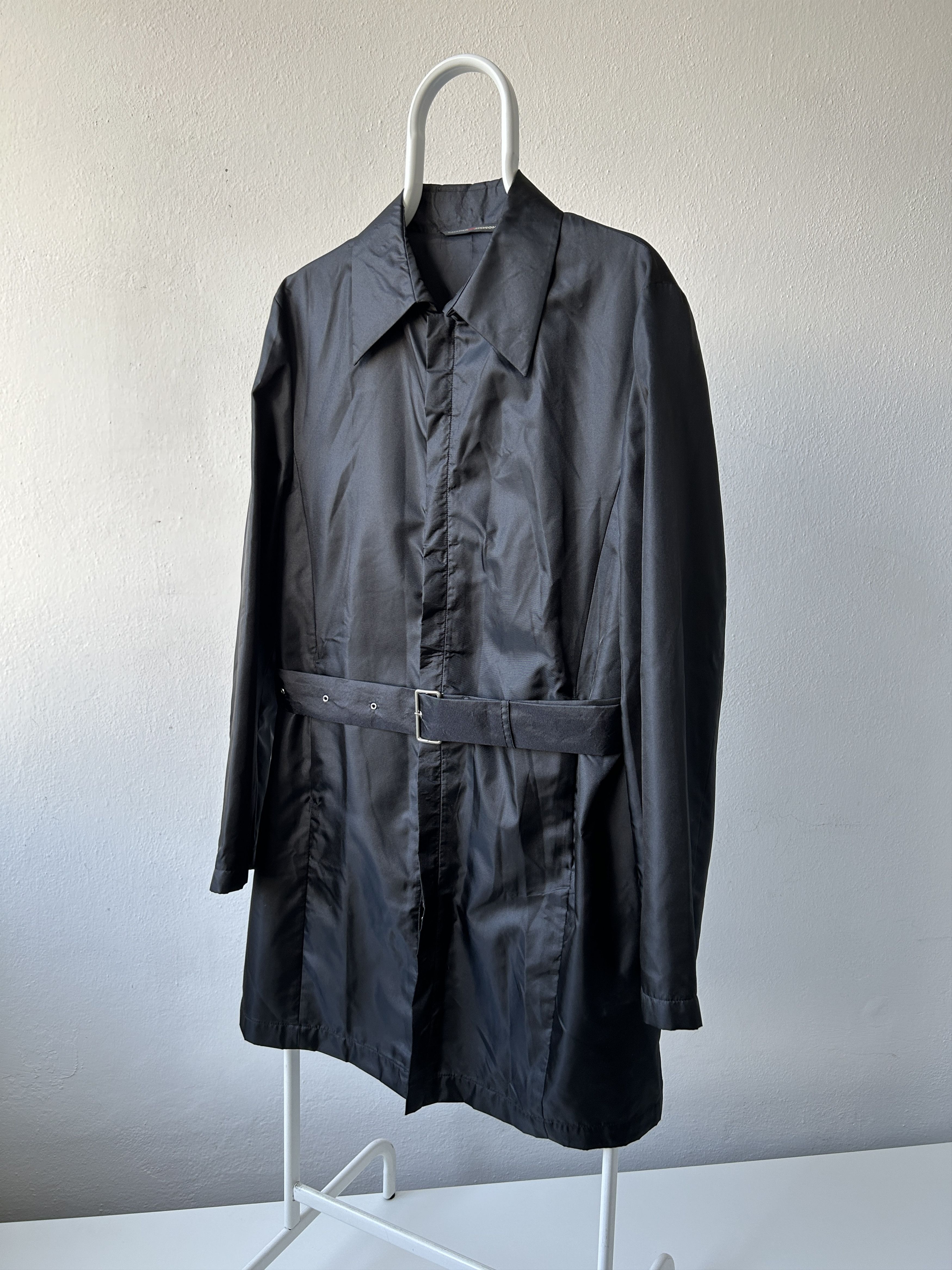 Jean Paul Gaultier Gaultier homme objet nylon belted trench coat Size US S / EU 44-46 / 1 - 15 Thumbnail