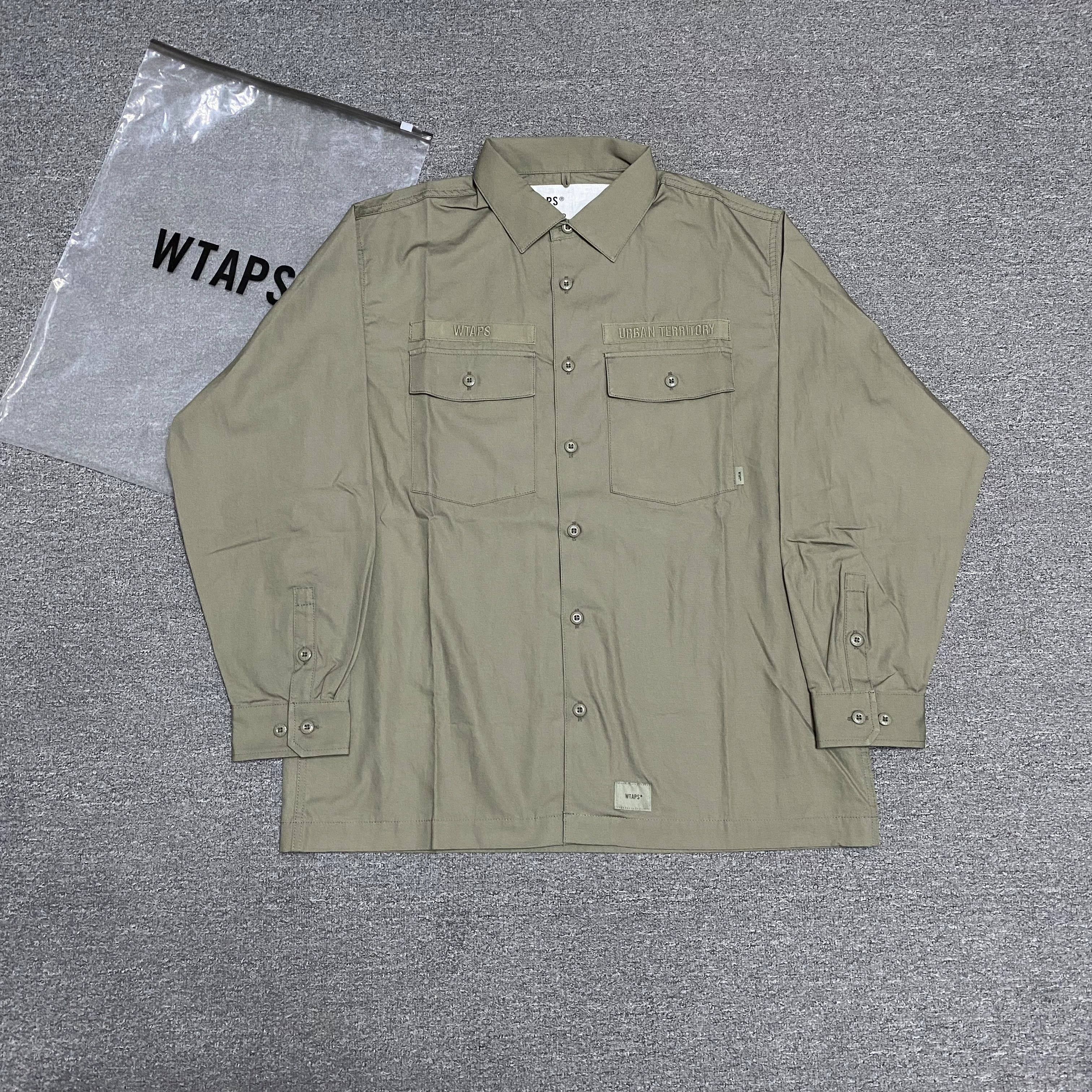 Wtaps WTAPS 22AW Washed Two-Pocket Jacket Size US XL / EU 56 / 4 - 1 Thumbnail