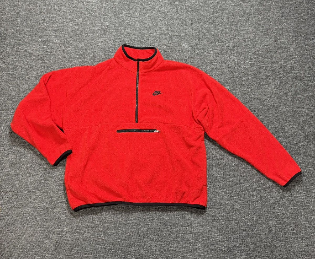 Nike Nike Sportswear Mens Half-ZIp Fleece Pullover Sweatshirt Size US L / EU 52-54 / 3 - 1 Thumbnail