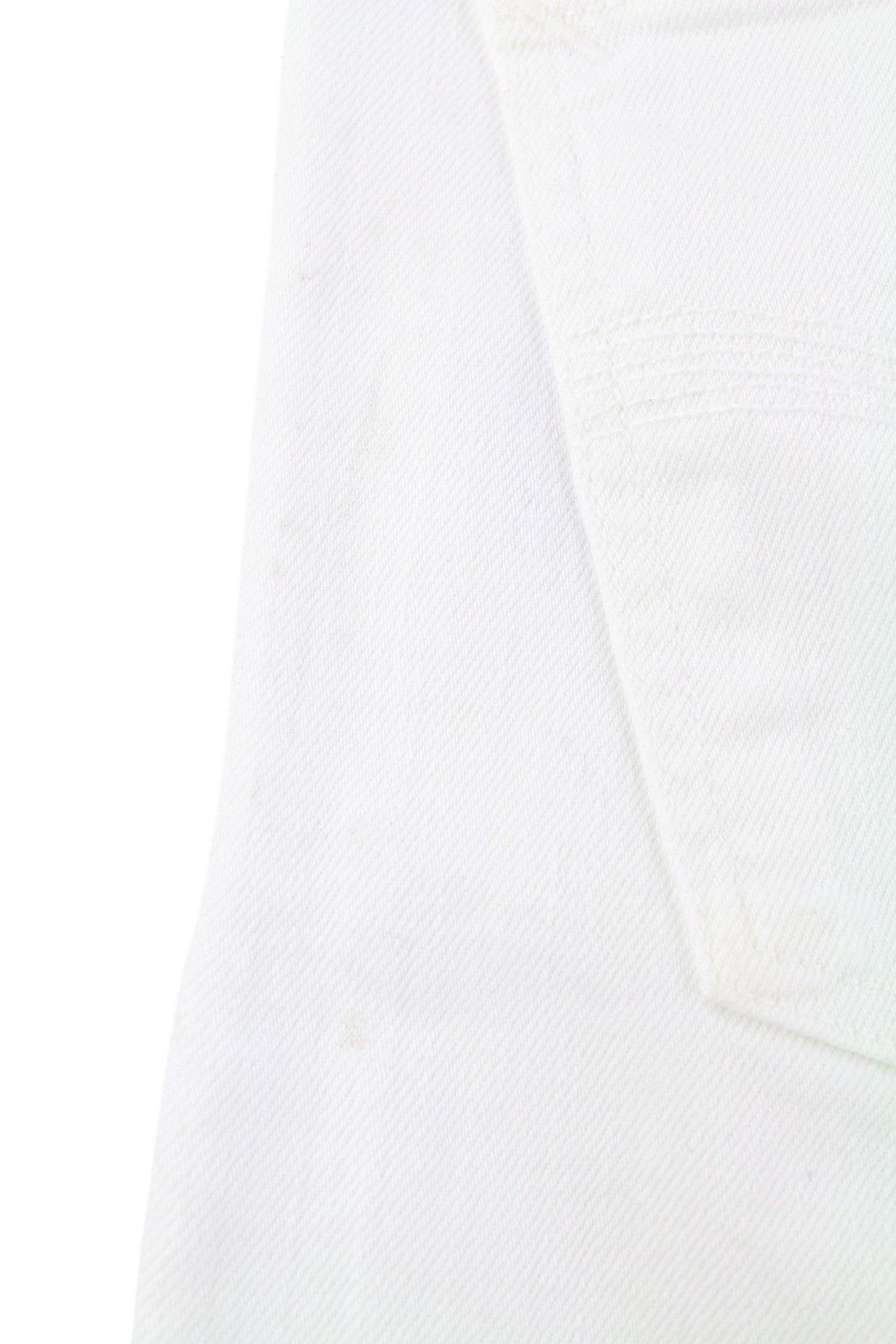 Nudie Jeans LEAN DEAN W29 White Denim Cotton Shorts 83839 Size US 29 - 12 Thumbnail