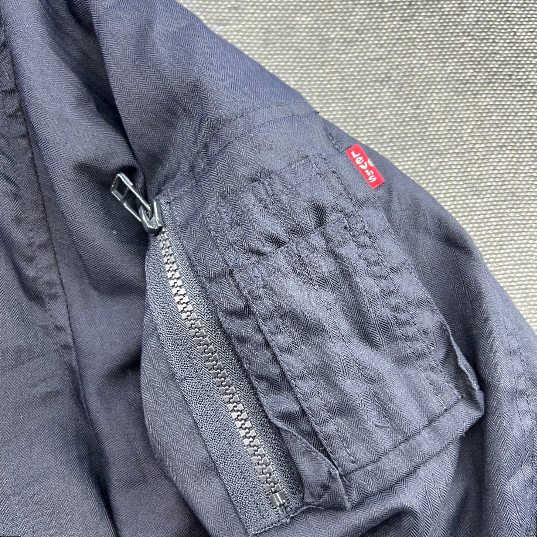 Levi's Levis Jacket Mens XL Black Goose Hooded Down Duck Puffer Full Zip Size US XL / EU 56 / 4 - 5 Thumbnail