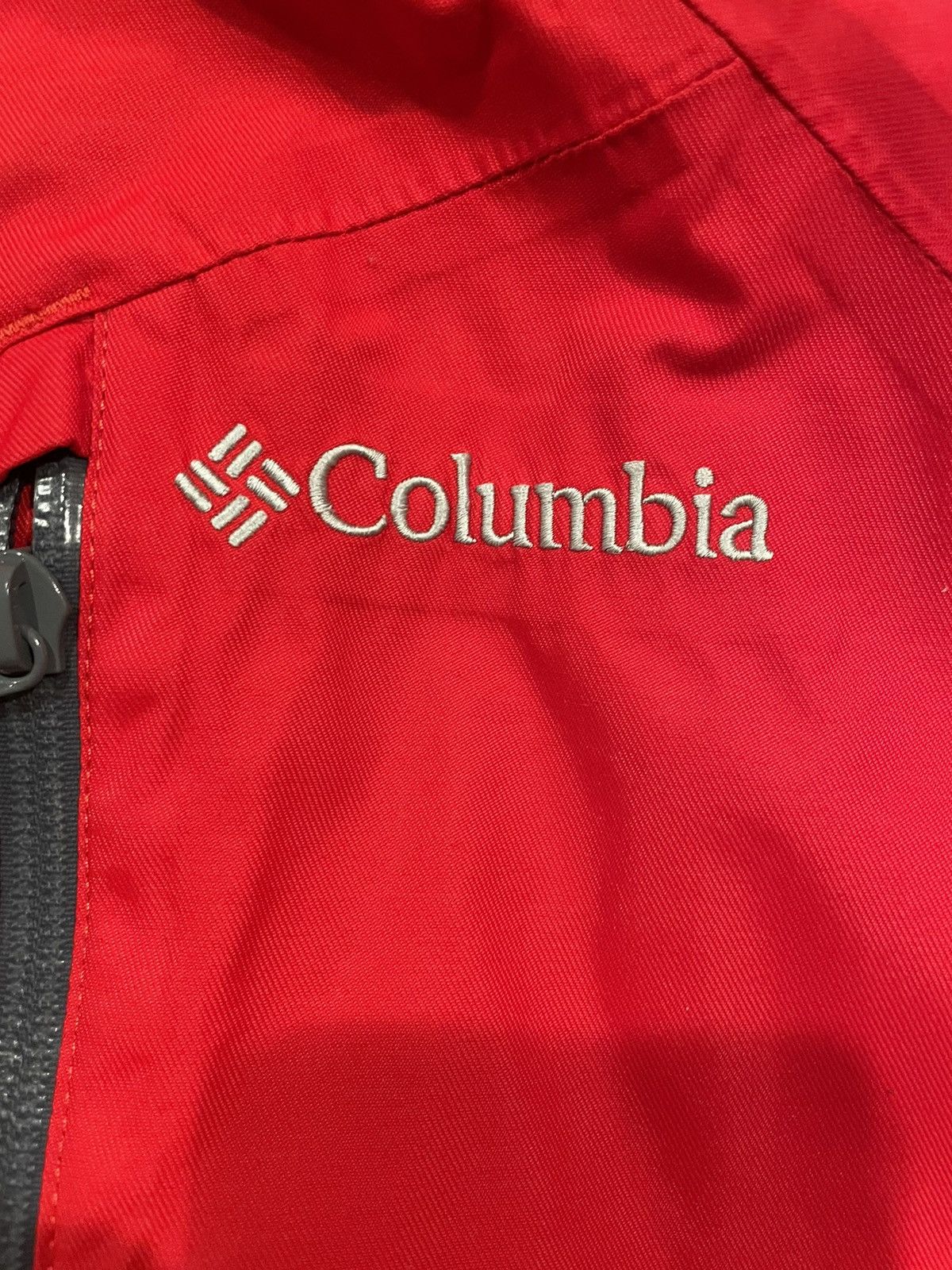 Columbia Columbia Red Shell Jacket Size US L / EU 52-54 / 3 - 5 Thumbnail
