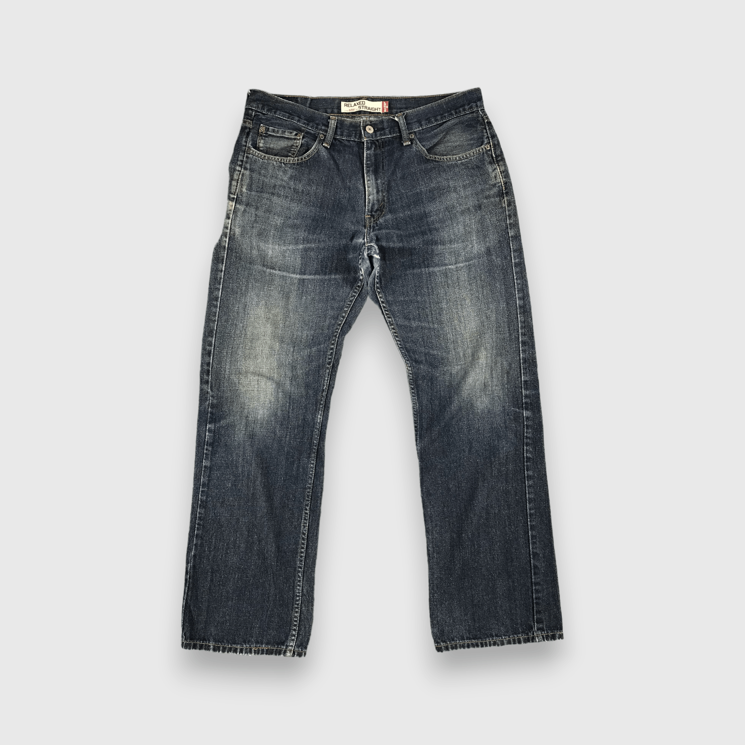 Levi's Vintage Blue Wash Levis 559 Jeans-J917 Size US 36 / EU 52 - 1 Thumbnail