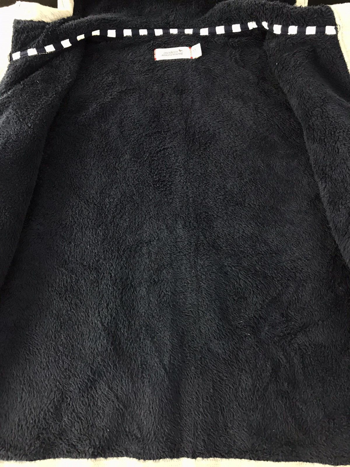 Japanese Brand × Vintage Vintage Modern Amusement Button Up Sweater Hoodie Size US M / EU 48-50 / 2 - 8 Thumbnail