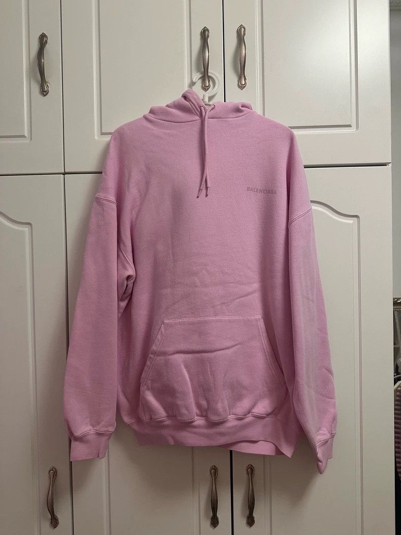 Other Balenciaga Front and back logo hoodie Size US S / EU 44-46 / 1 - 1 Thumbnail