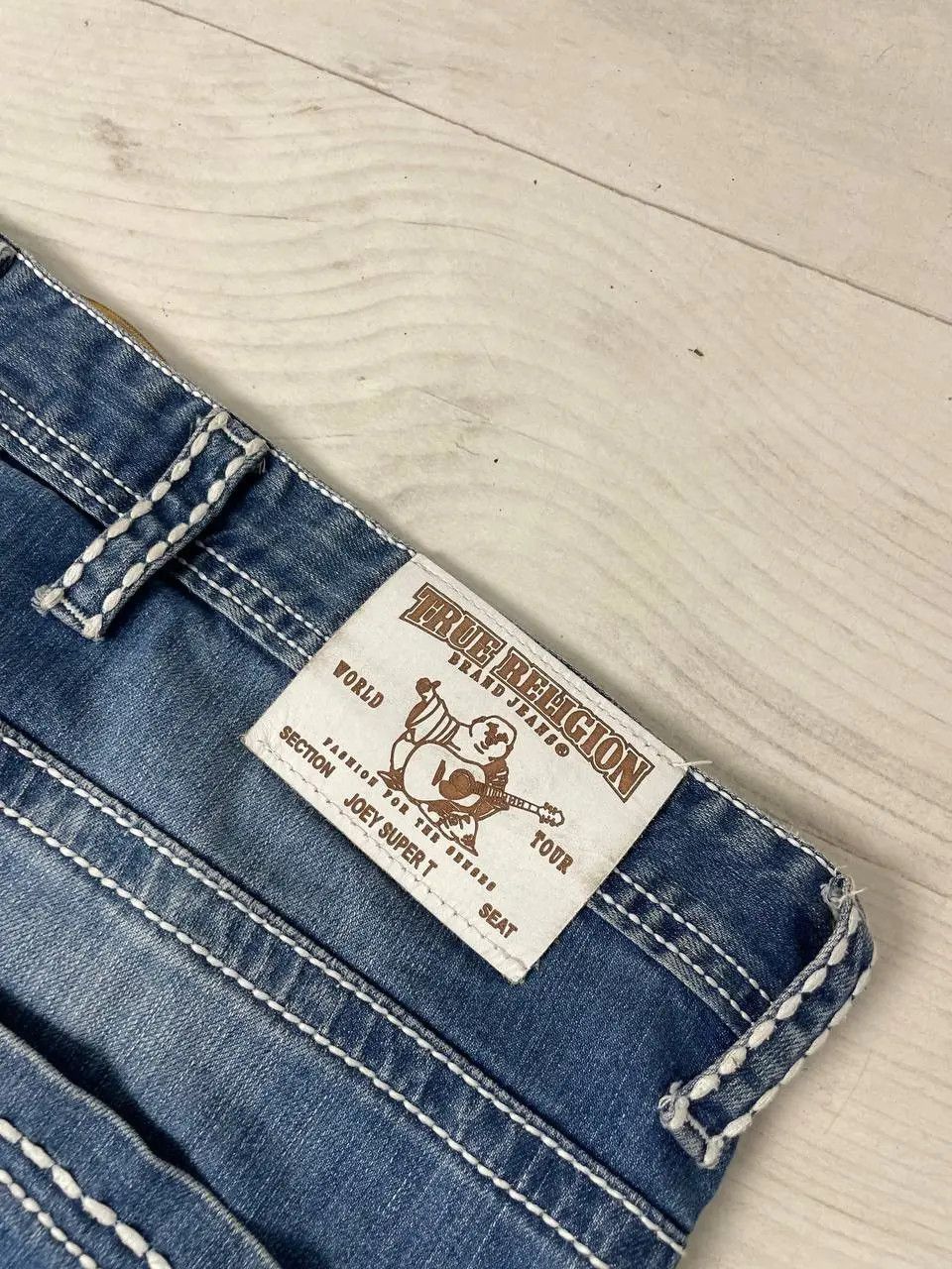 True Religion Vintage True Religion Joye Super Denim Jeans Y2K Japan Size US 36 / EU 52 - 17 Thumbnail