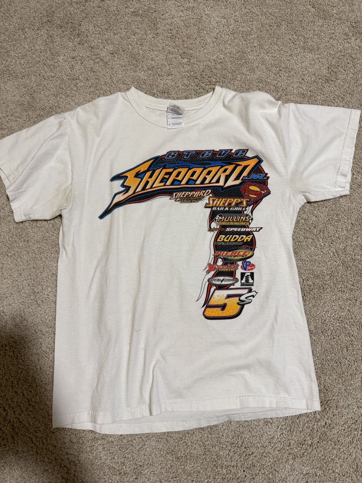 Vintage Racing vintage tee Size US M / EU 48-50 / 2 - 1 Thumbnail