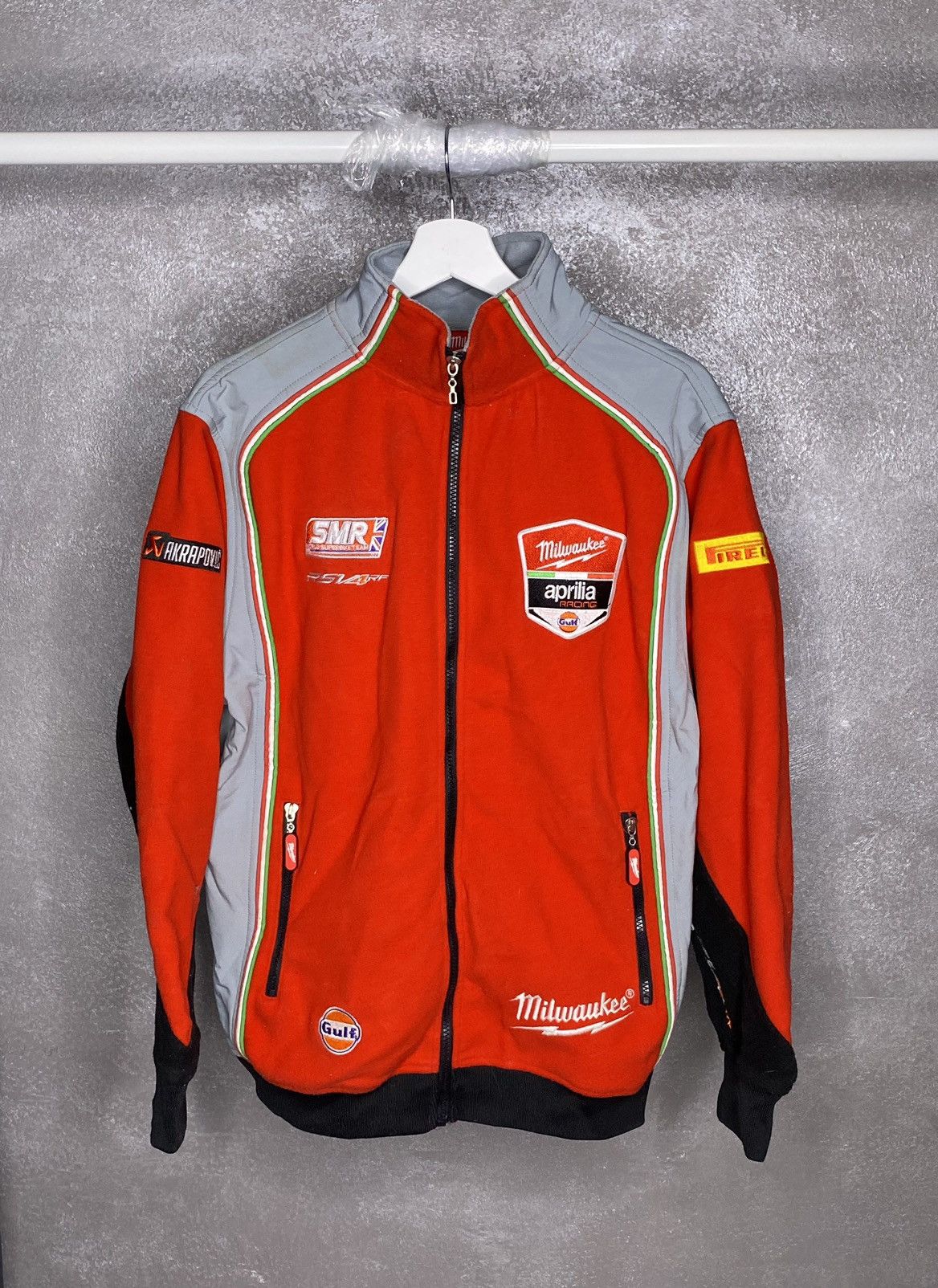 Other Milwaukee racing jacket aprilia gulf fleece Size US M / EU 48-50 / 2 - 1 Thumbnail